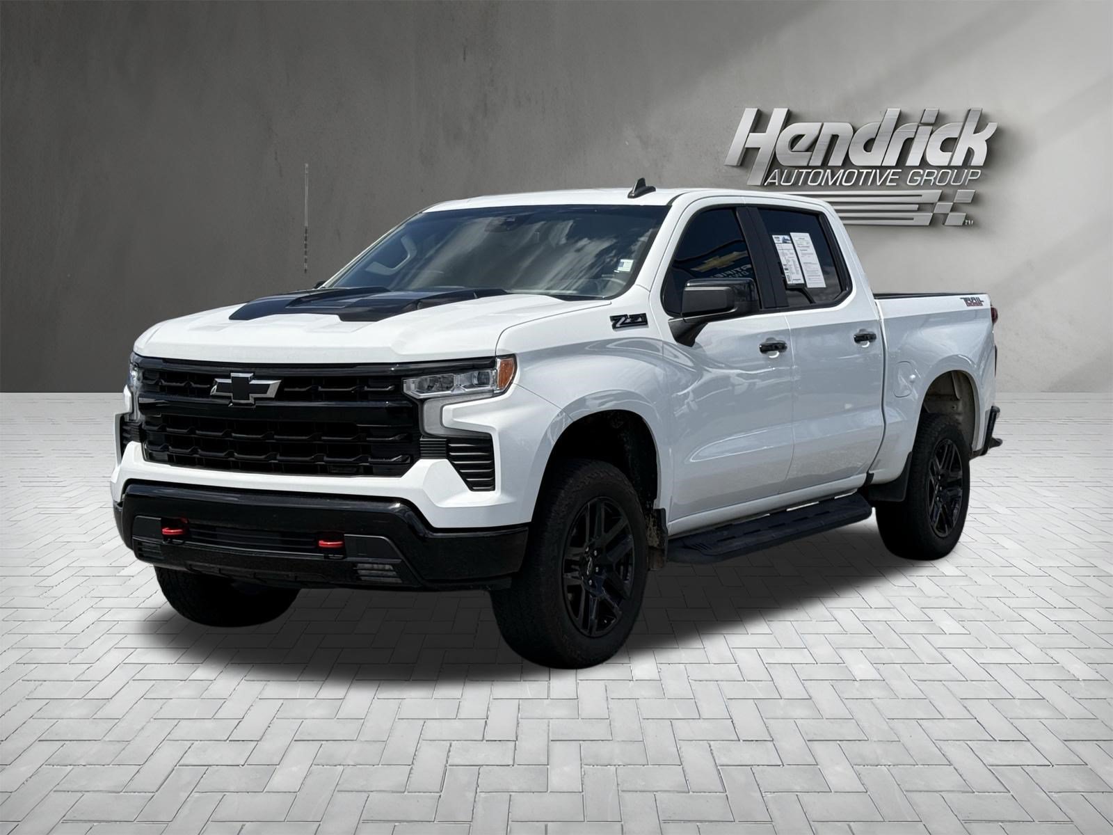 Used 2025 Chevrolet Silverado 1500 LT Trail Boss Pickup