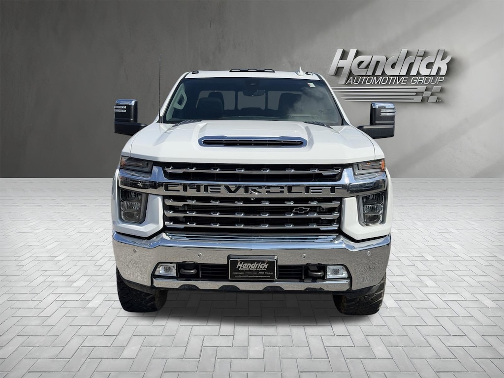 Used 2020 Chevrolet Silverado 2500HD LTZ Pickup