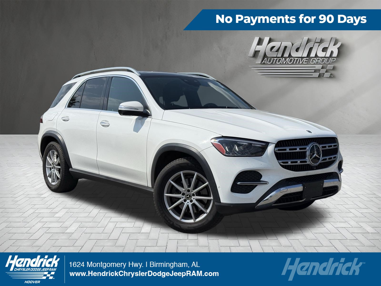  Mercedes-Benz GLE