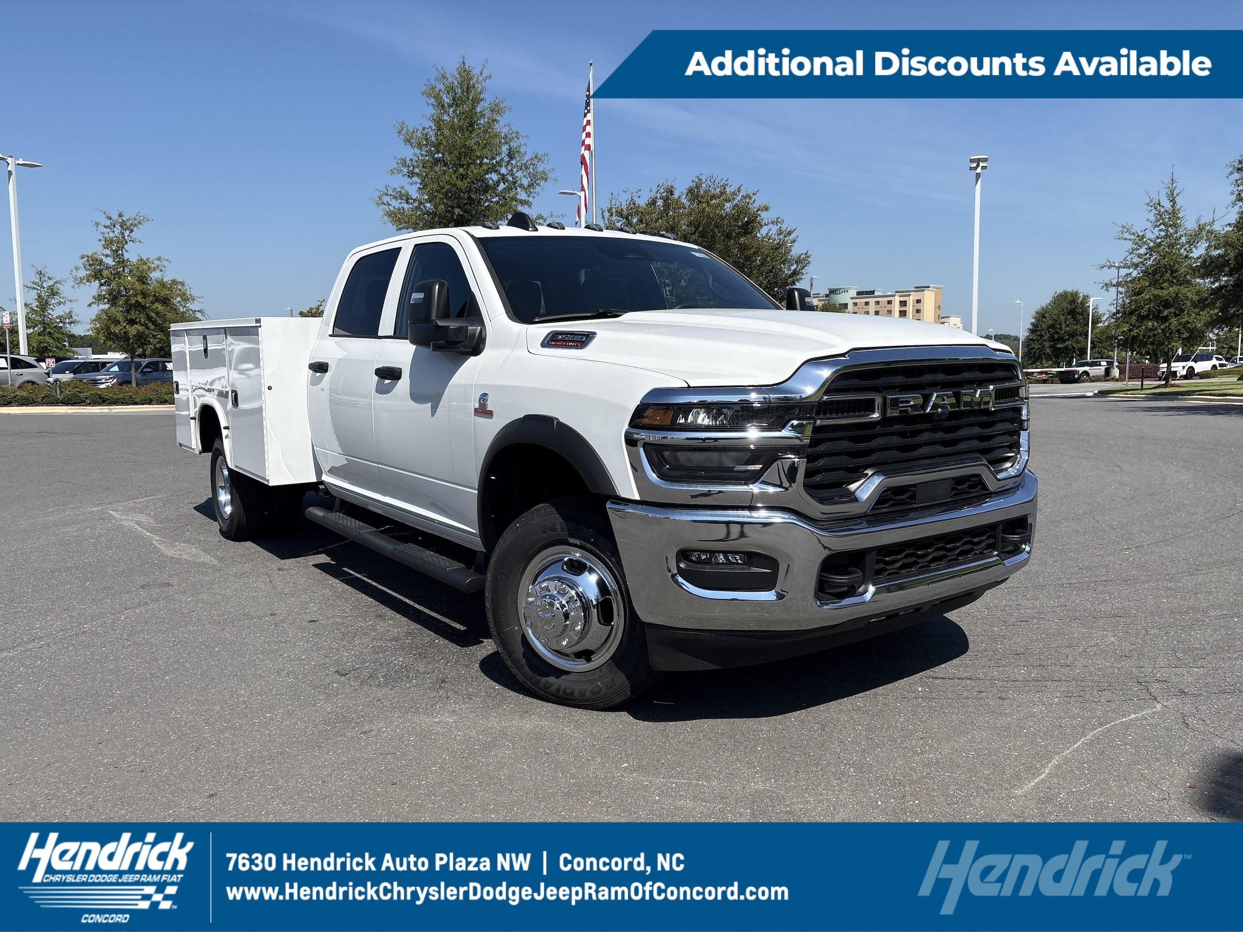 2026 RAM 3500 Chassis Cab