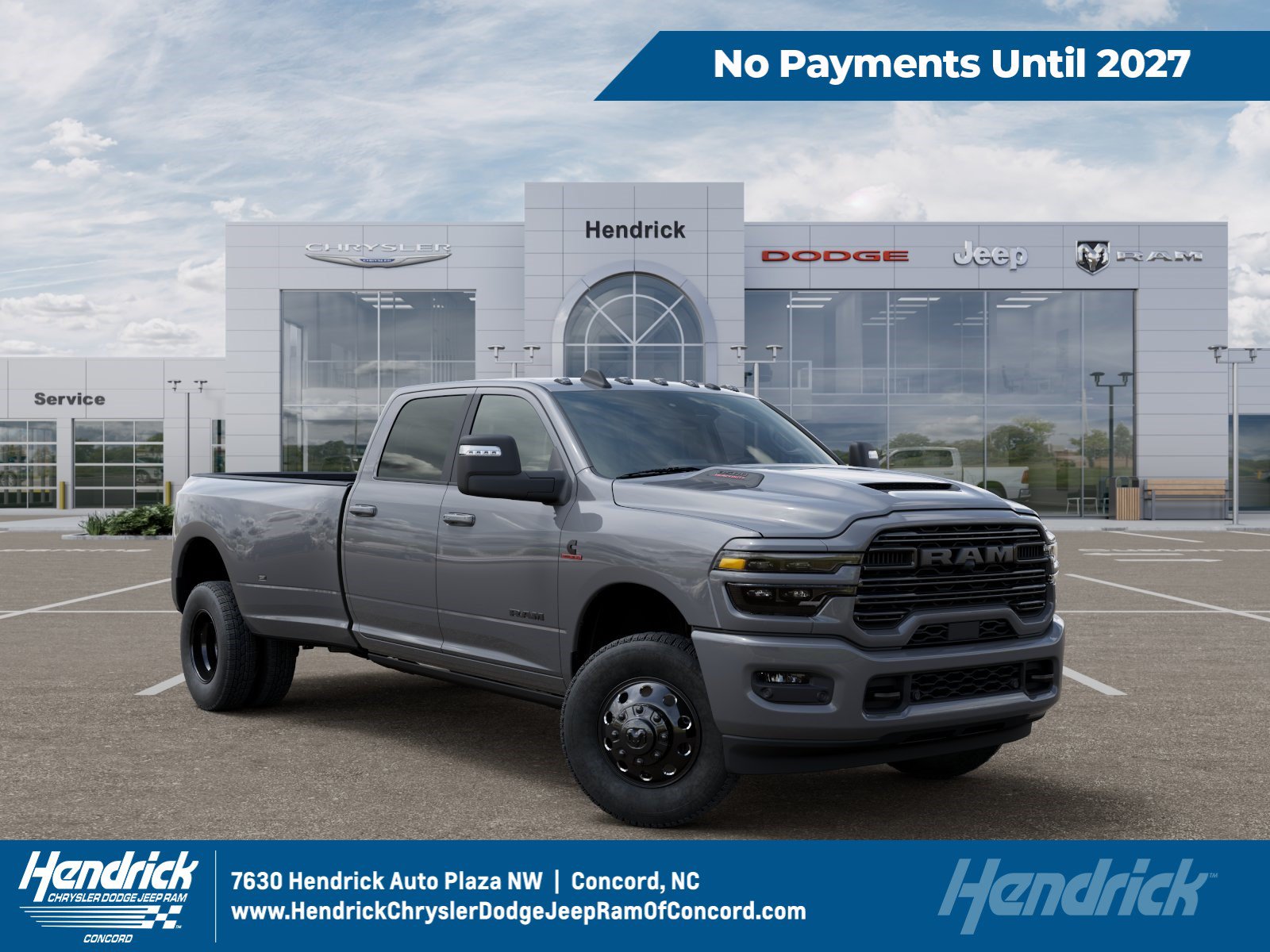 2027 Ram 3500 Laramie