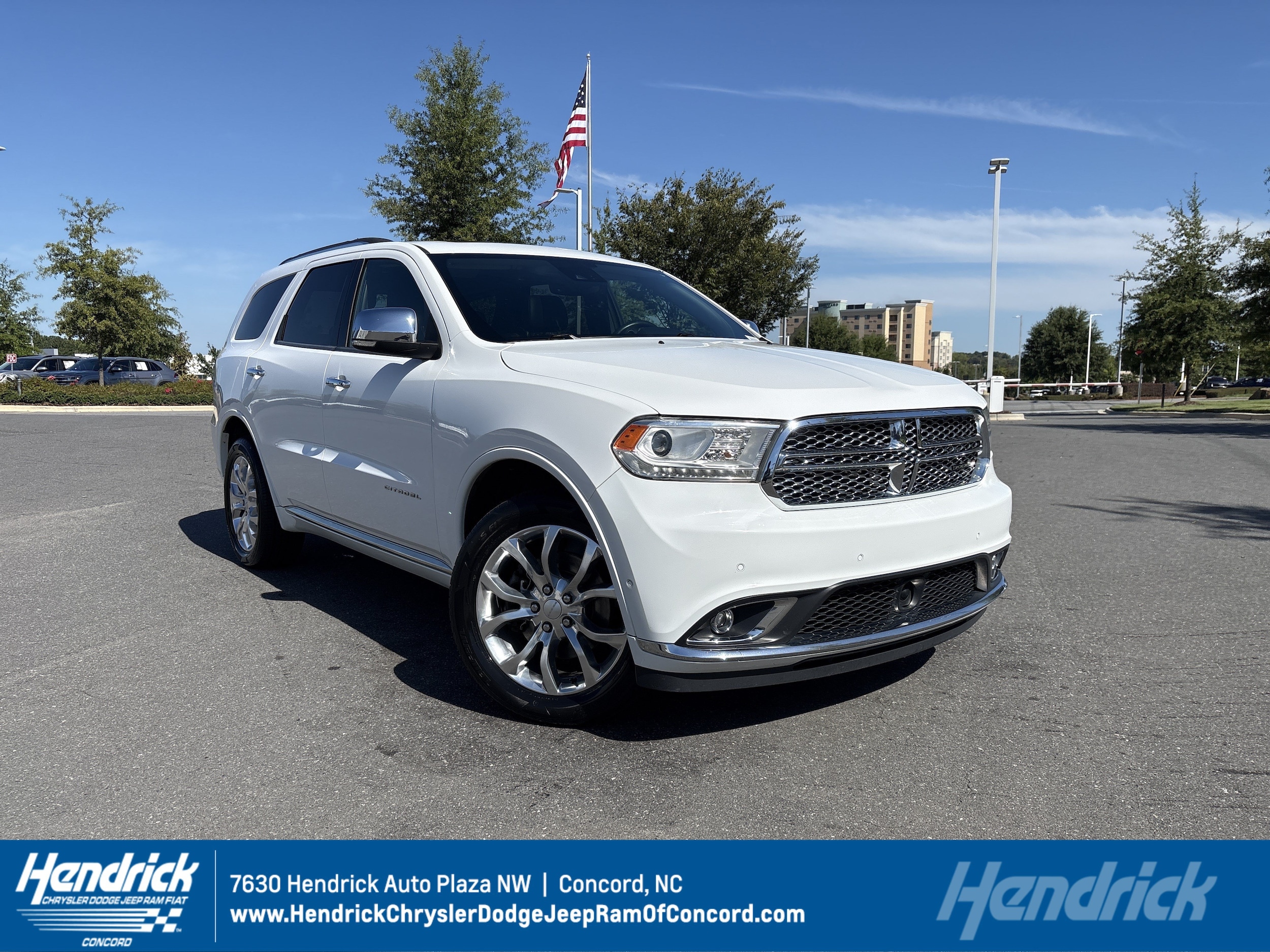 2018 Dodge Durango
