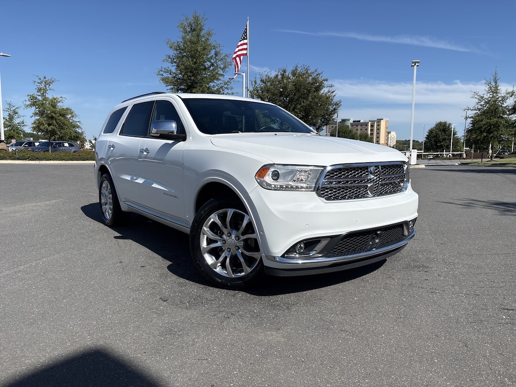 Used 2018 Dodge Durango Citadel SUV