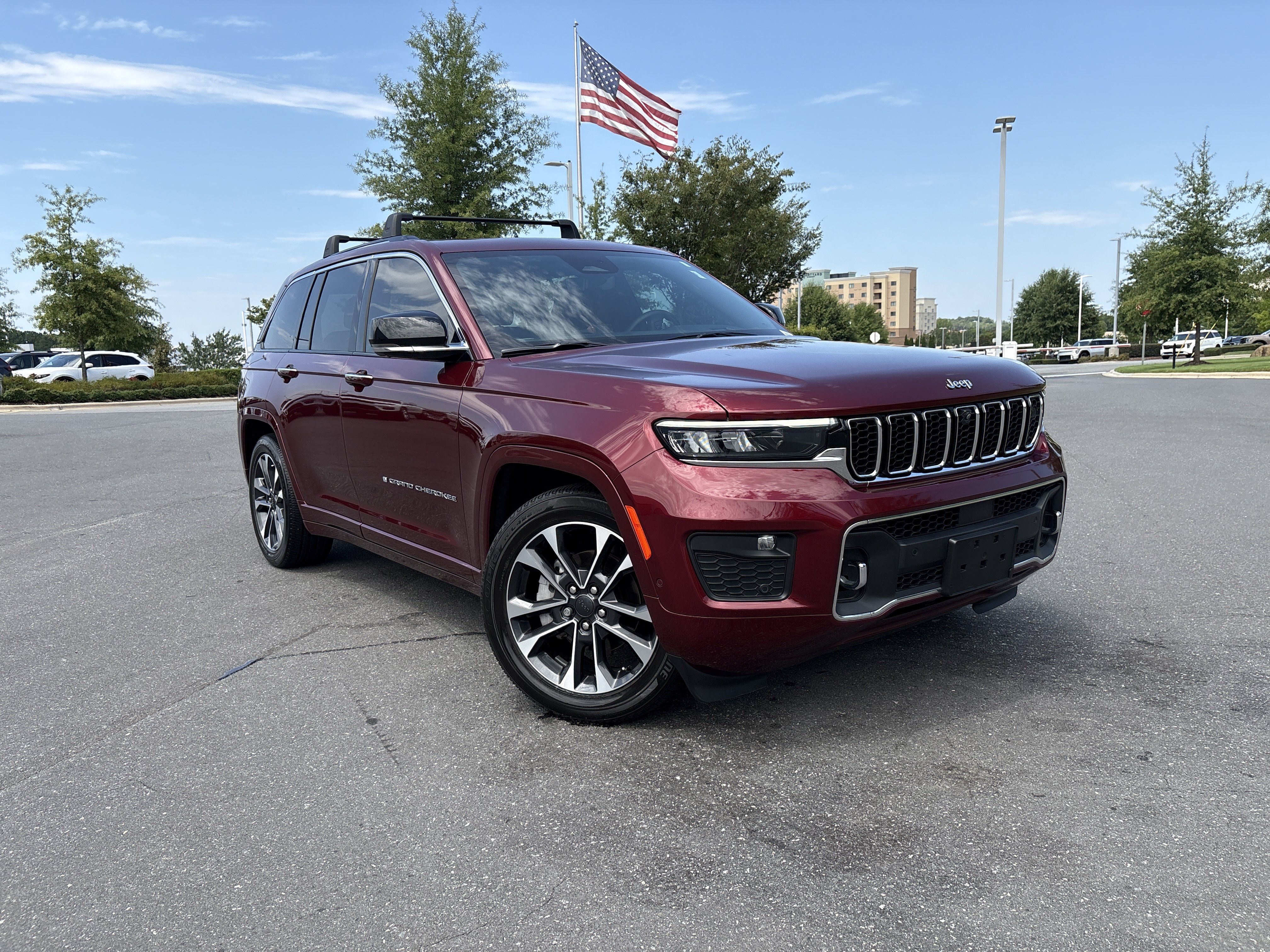 2024 Jeep Grand Cherokee Overland SUV