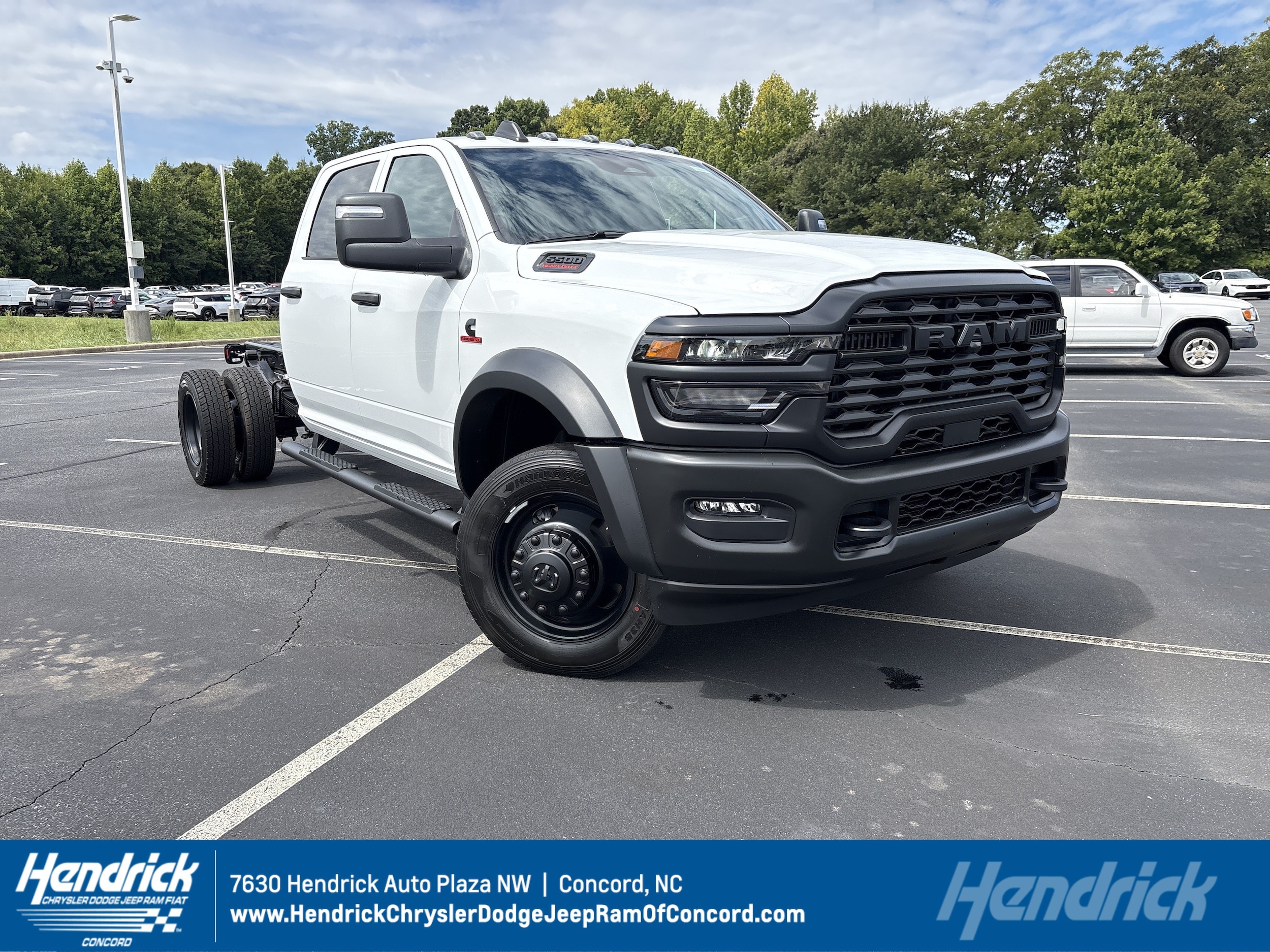 2027 Ram 5500 Chassis Cab Tradesman