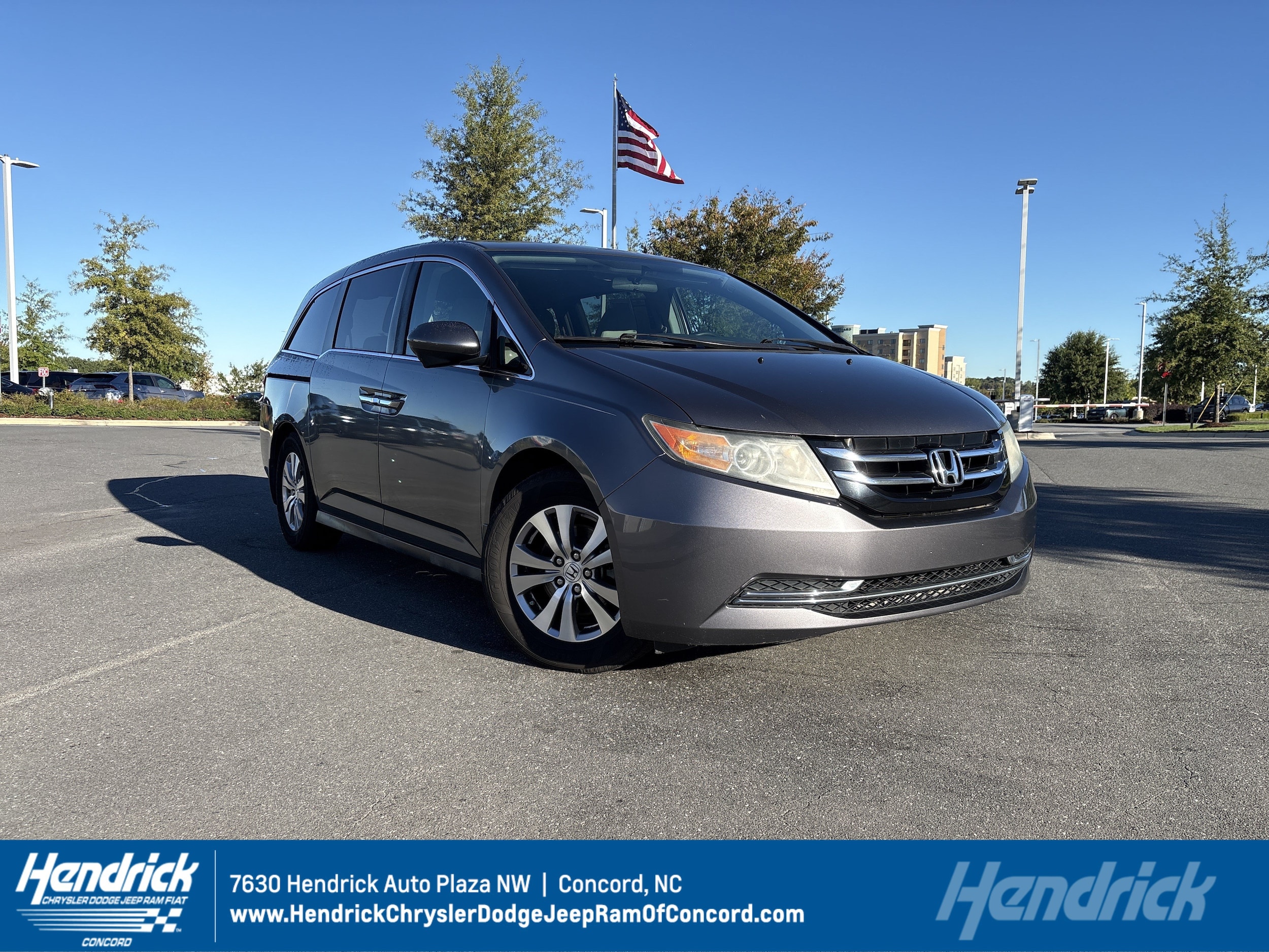 2014 Honda Odyssey
