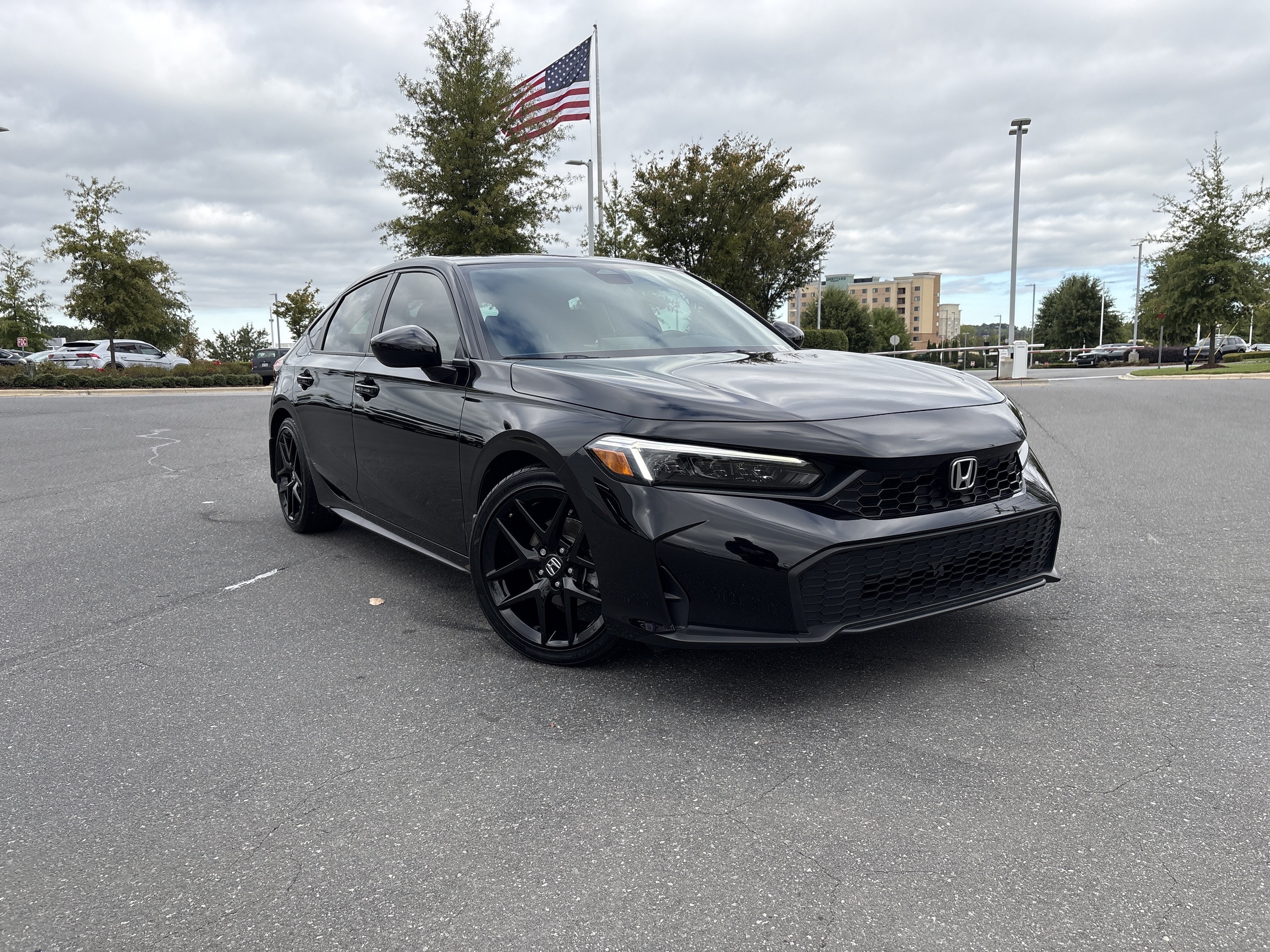Used 2026 Honda Civic Sport Hatchback