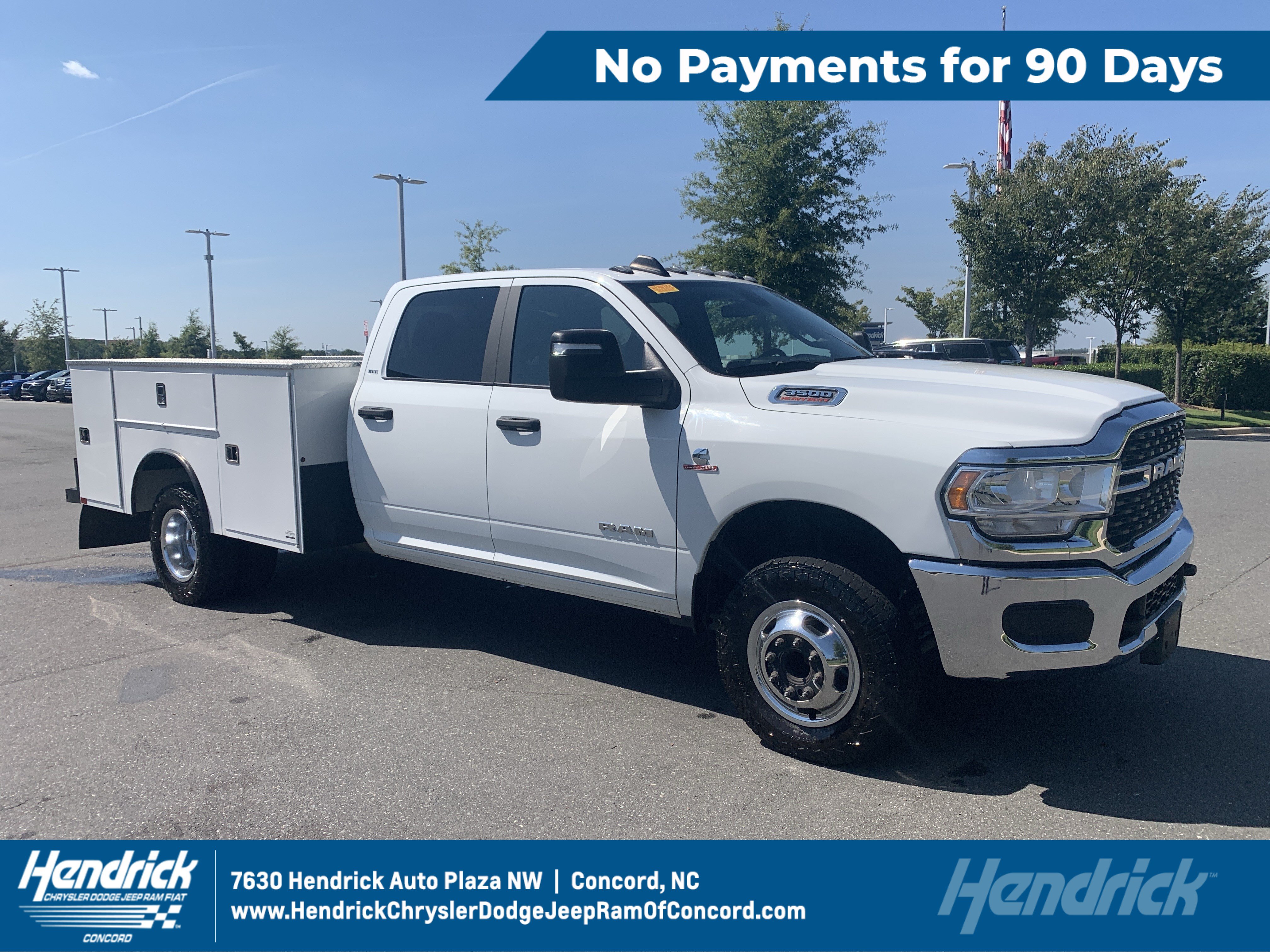  Ram 3500 Chassis Cab