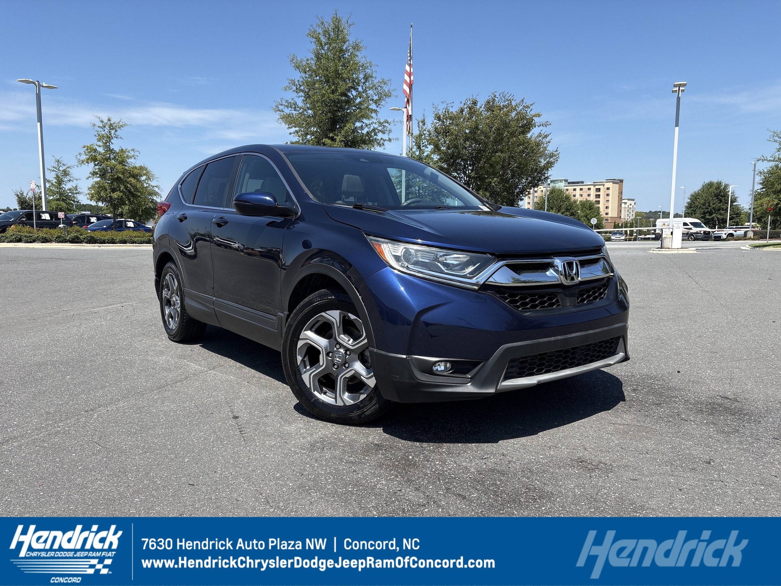 2018 Honda CR-V
