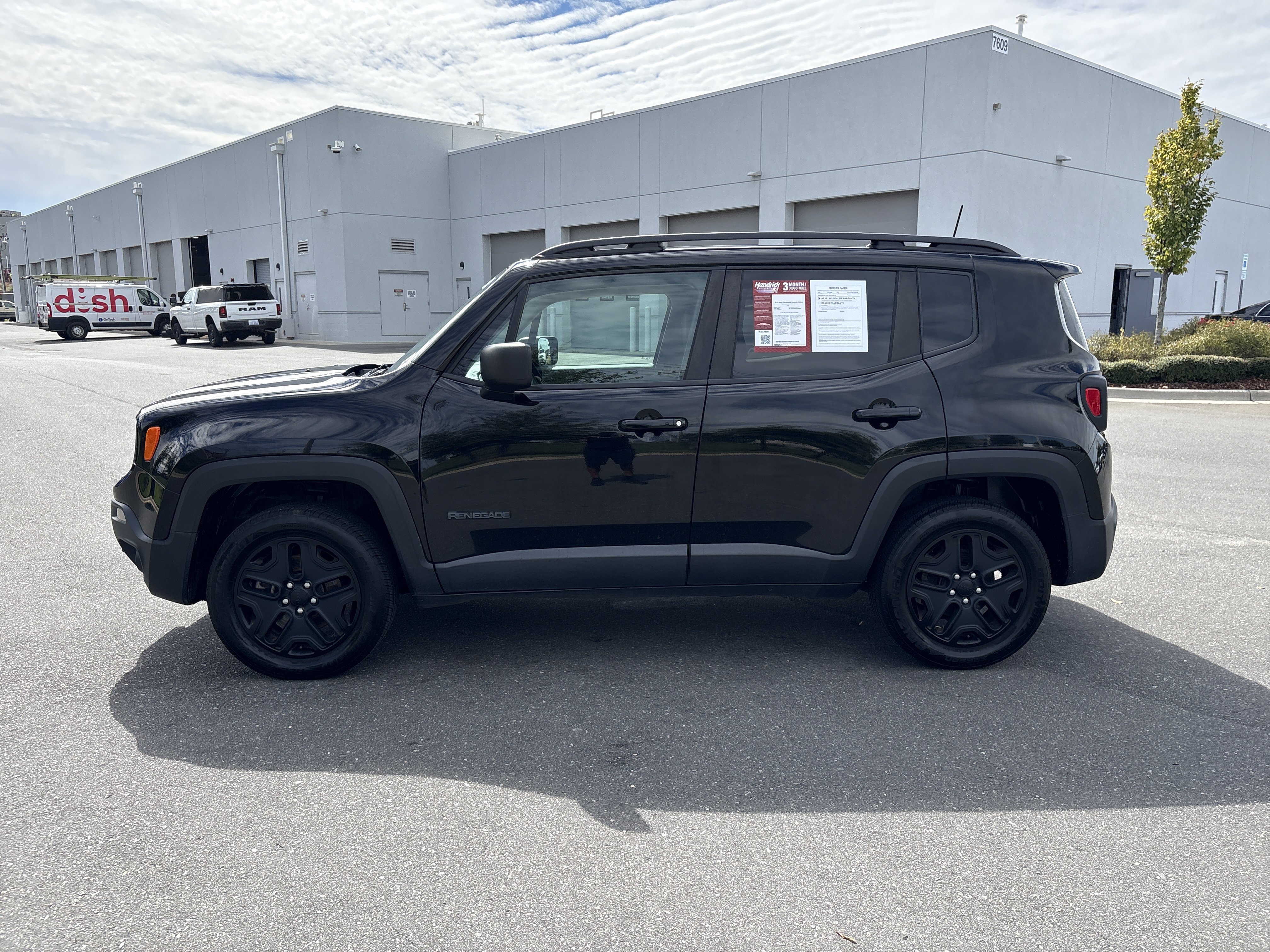 Used 2018 Jeep Renegade Upland Edition SUV