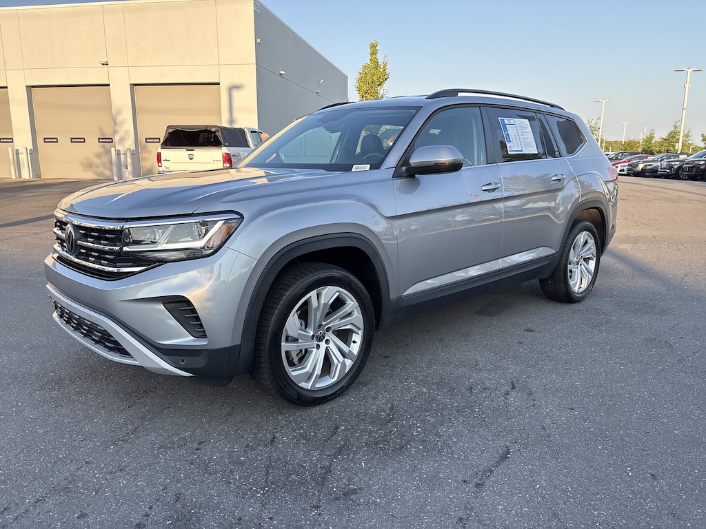 Used 2023 Volkswagen Atlas 3.6L V6 SE w/Technology SUV
