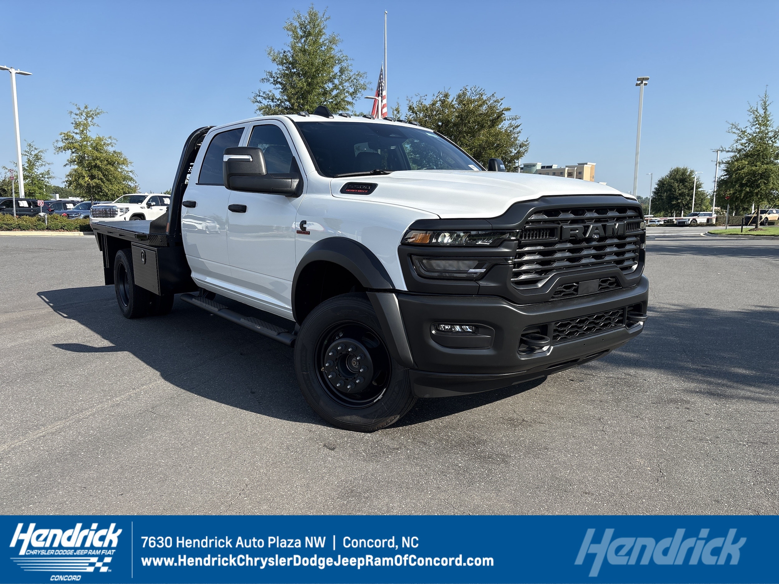 2027 Ram 5500 Chassis Cab Tradesman