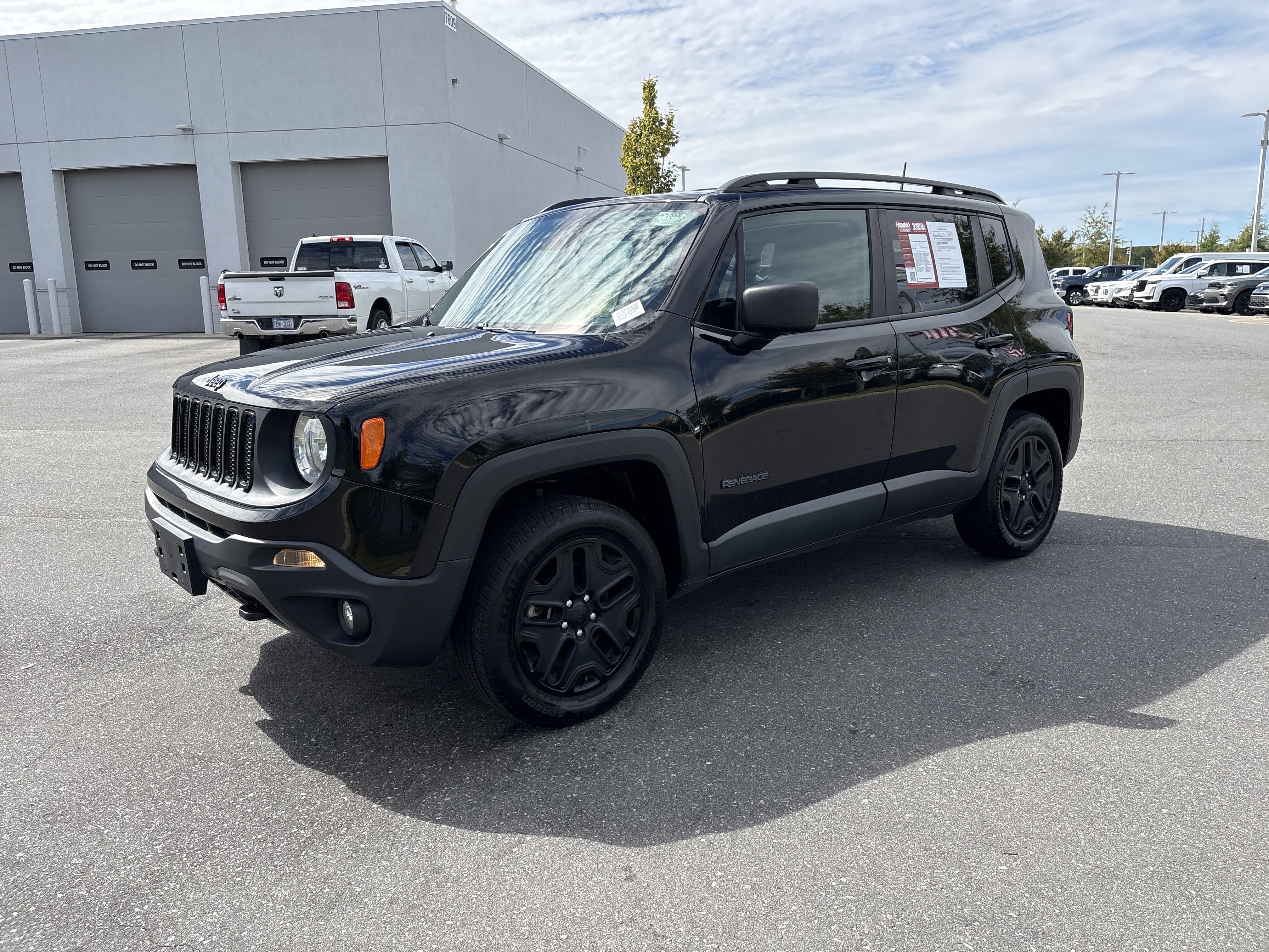 Used 2018 Jeep Renegade Upland Edition SUV