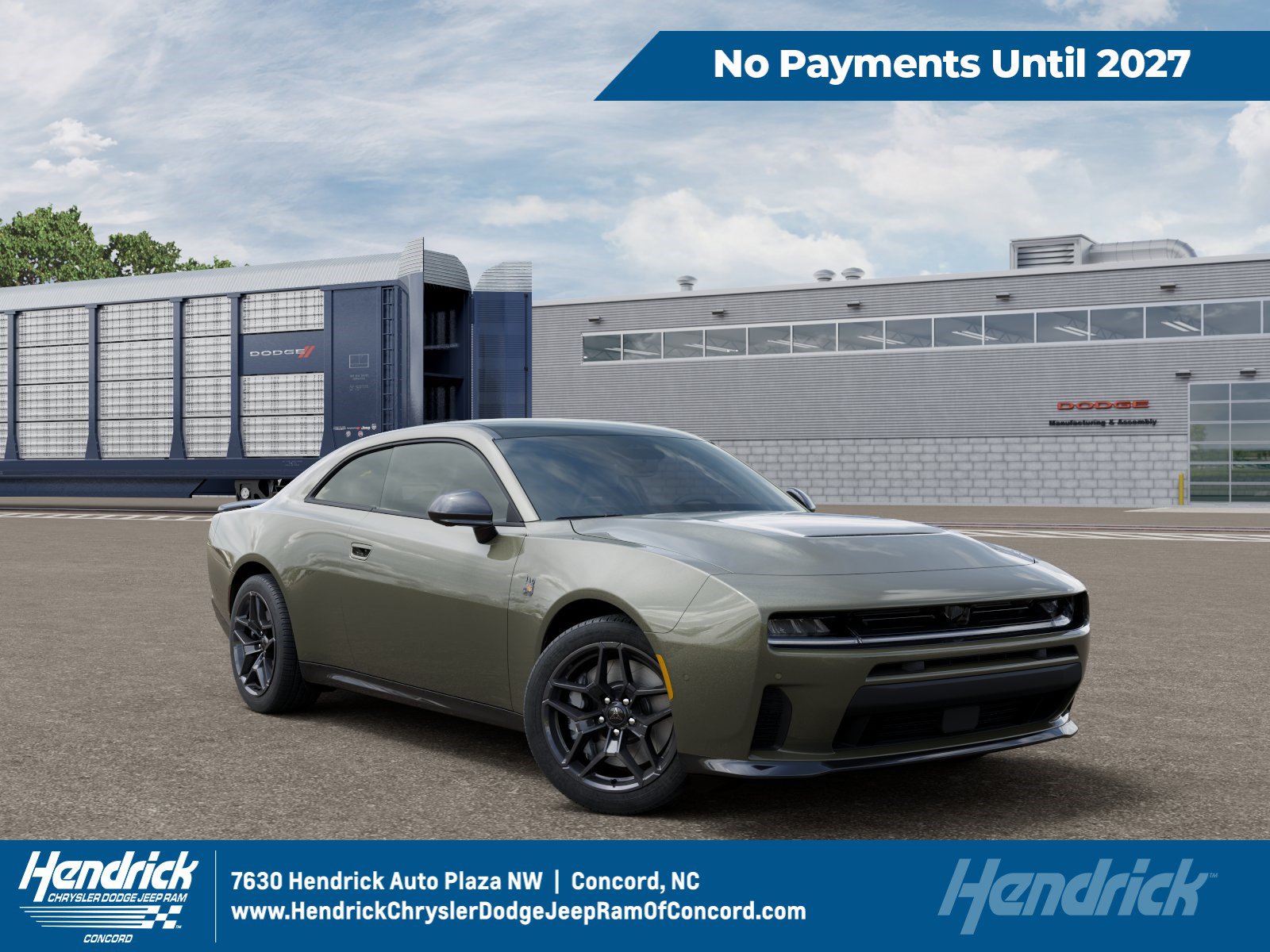 2027 Dodge Charger Scat Pack Plus