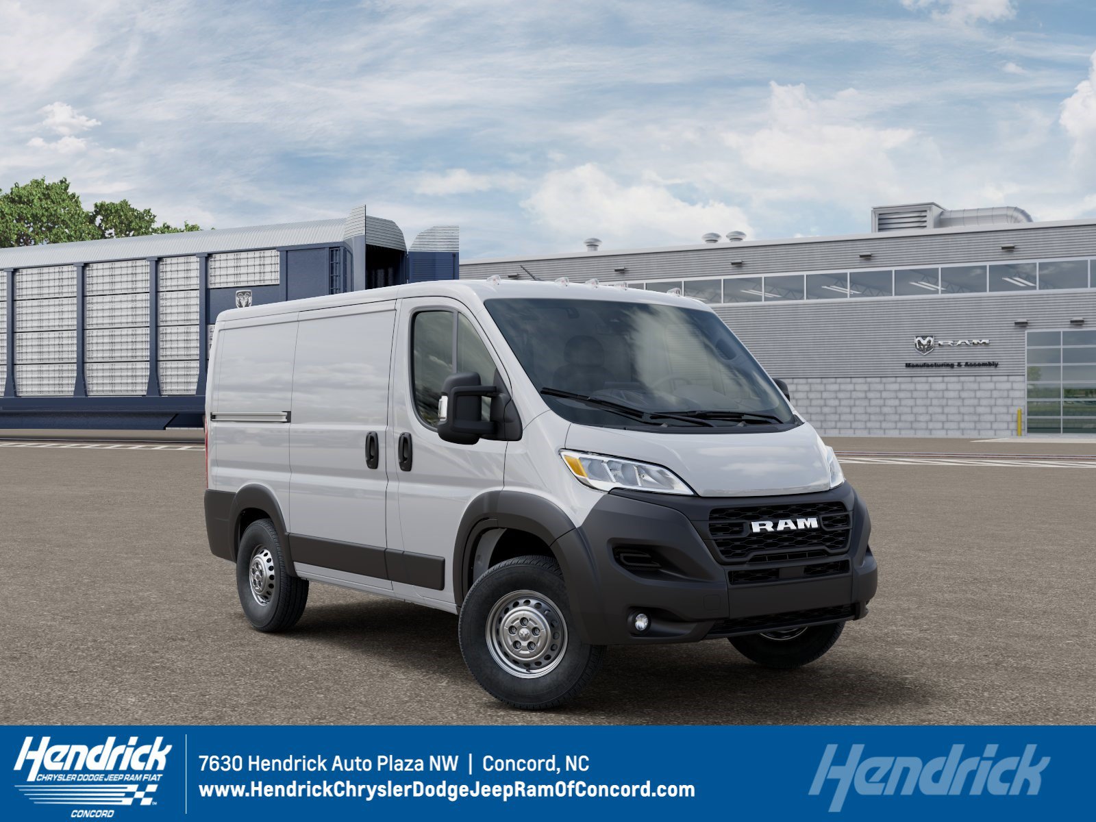 2026 Ram Promaster Cargo Van Tradesman