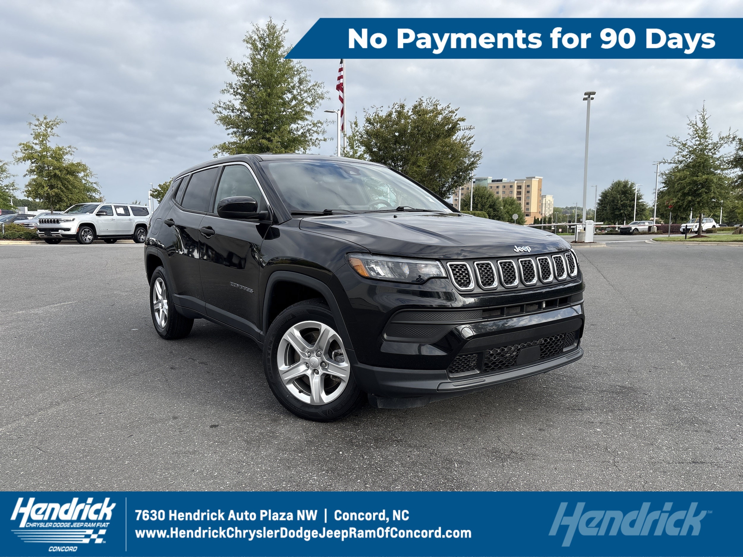 2023 Jeep Compass