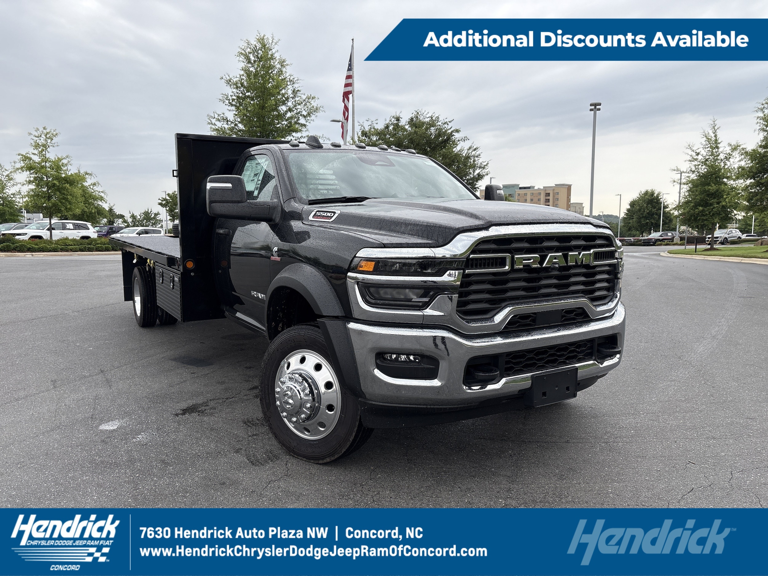 2026 Ram 5500 Chassis Cab Big Horn