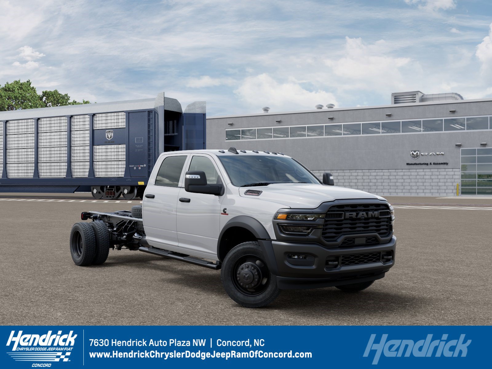 2026 Ram 4500 Chassis Cab Tradesman
