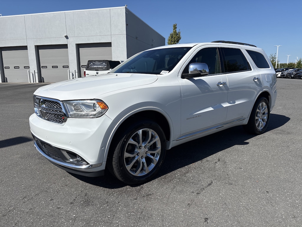 Used 2018 Dodge Durango Citadel SUV