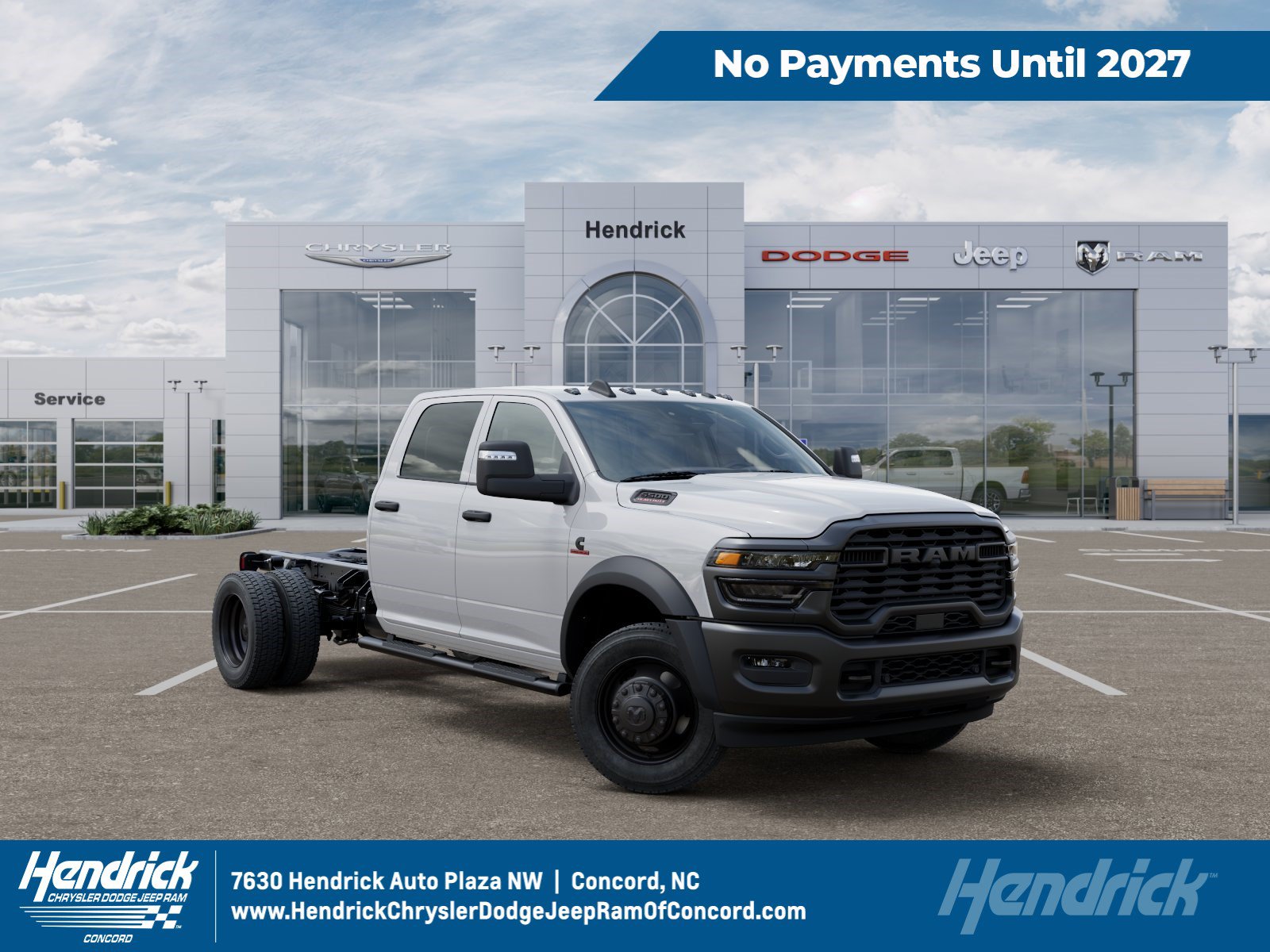 2026 Ram 5500 Chassis Cab Tradesman