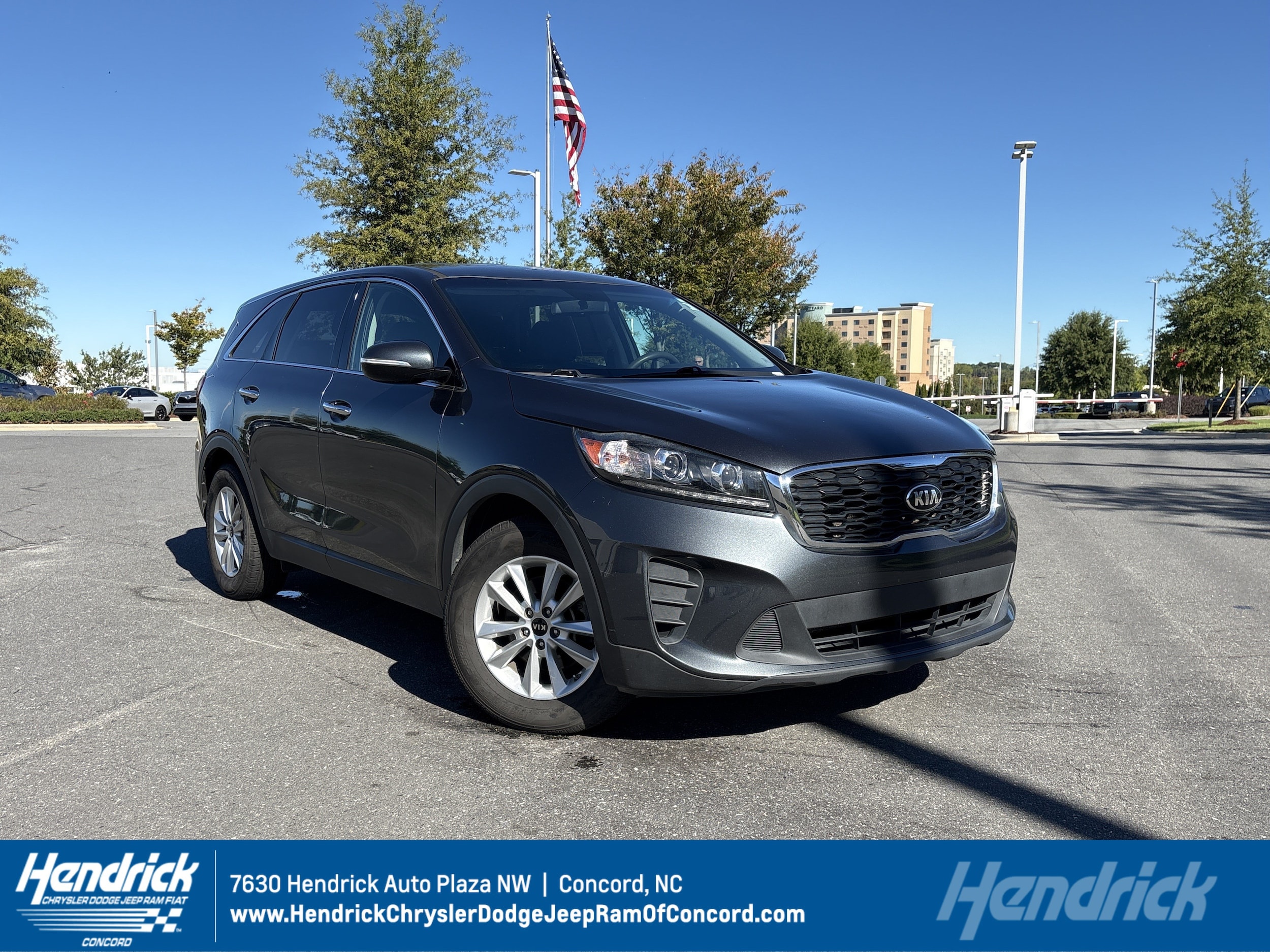 2020 Kia Sorento LX
