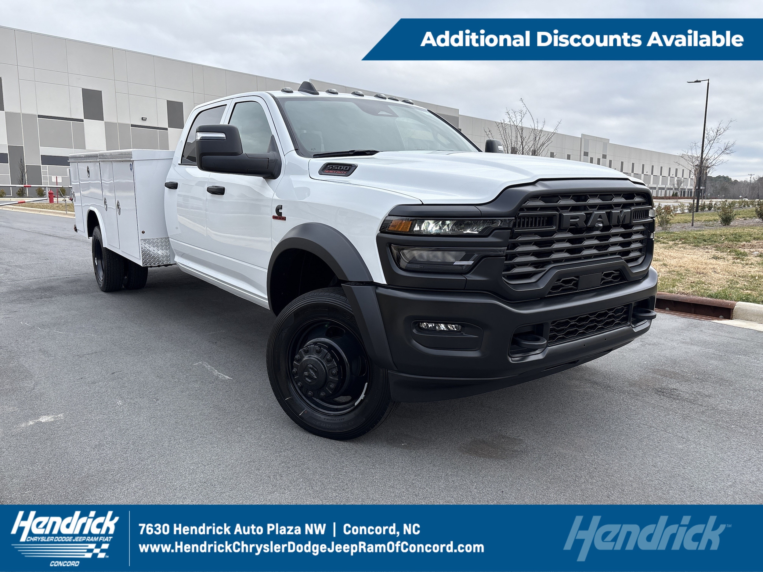 2025 Ram 5500 Chassis Cab Tradesman