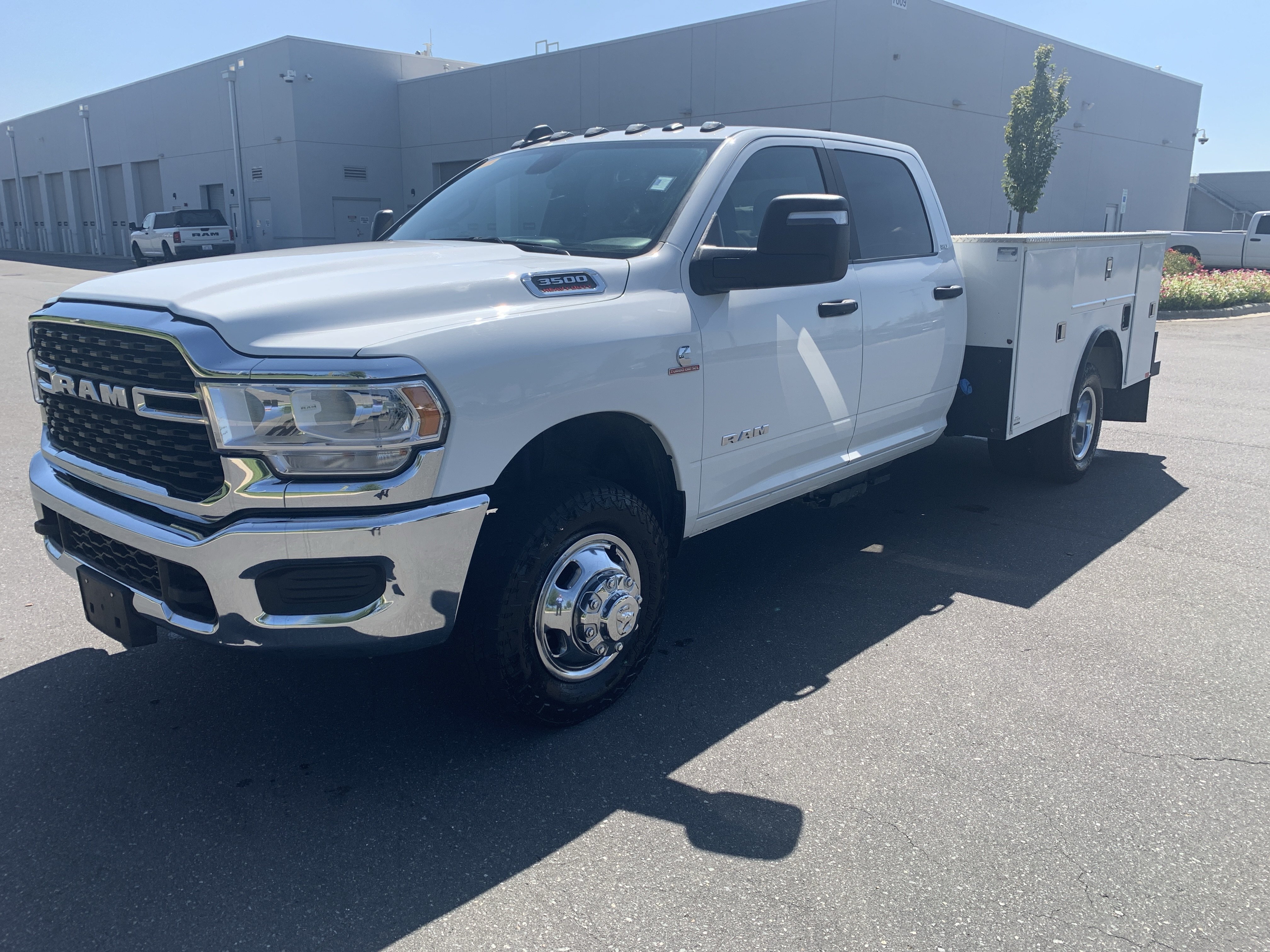 Used 2024 Ram 3500 Chassis Cab SLT Pickup