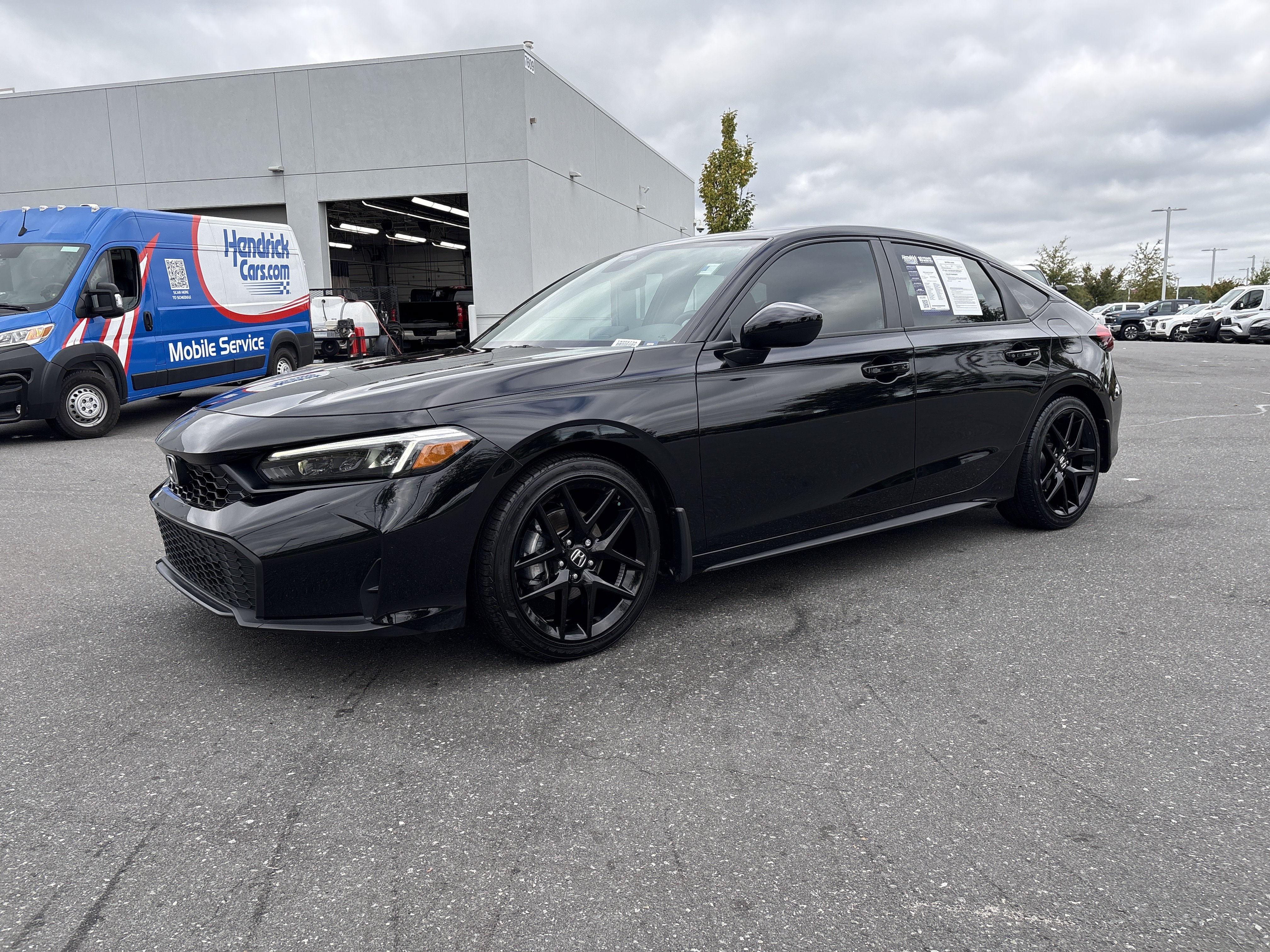 Used 2026 Honda Civic Sport Hatchback