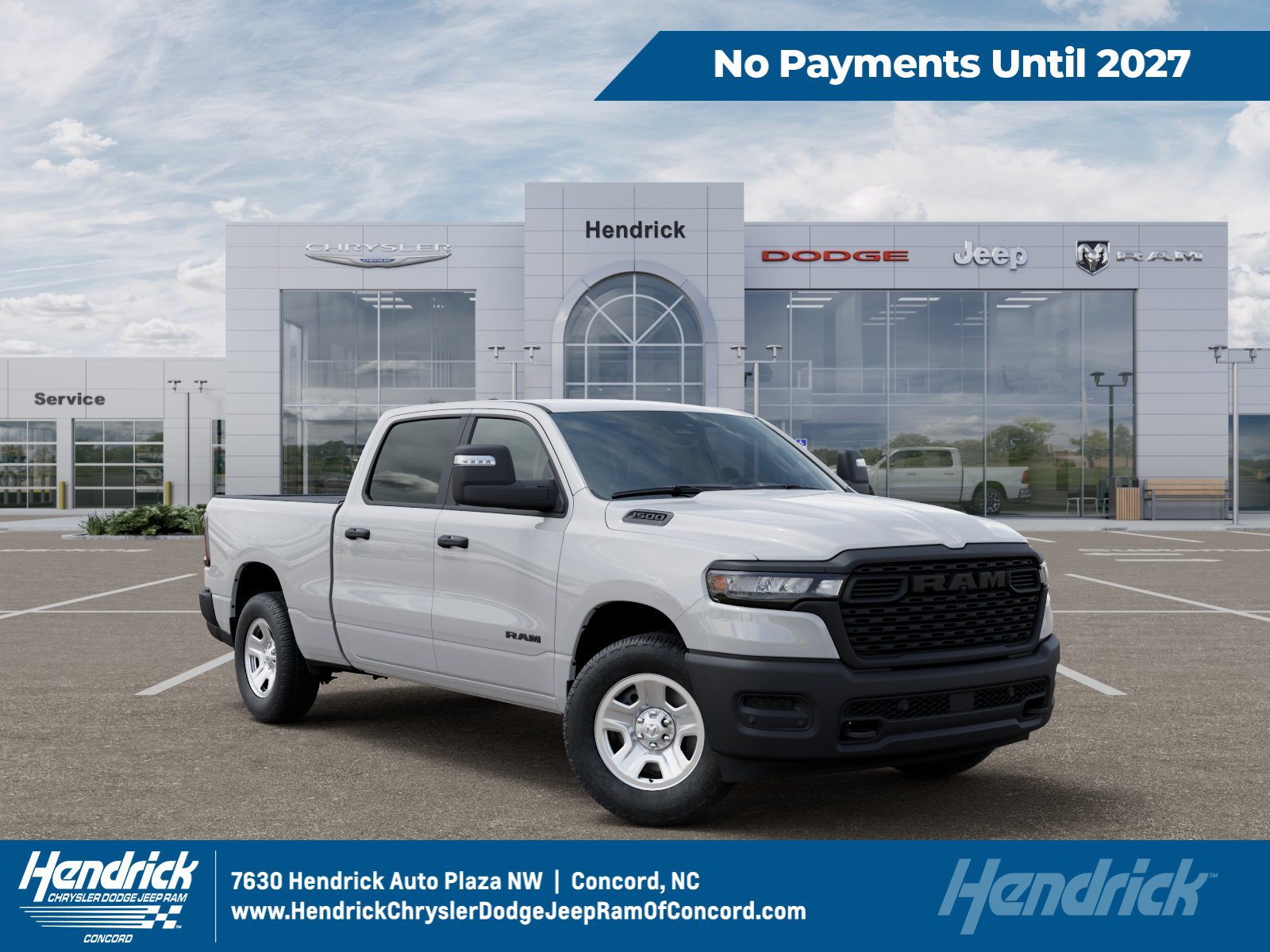 2026 RAM 1500