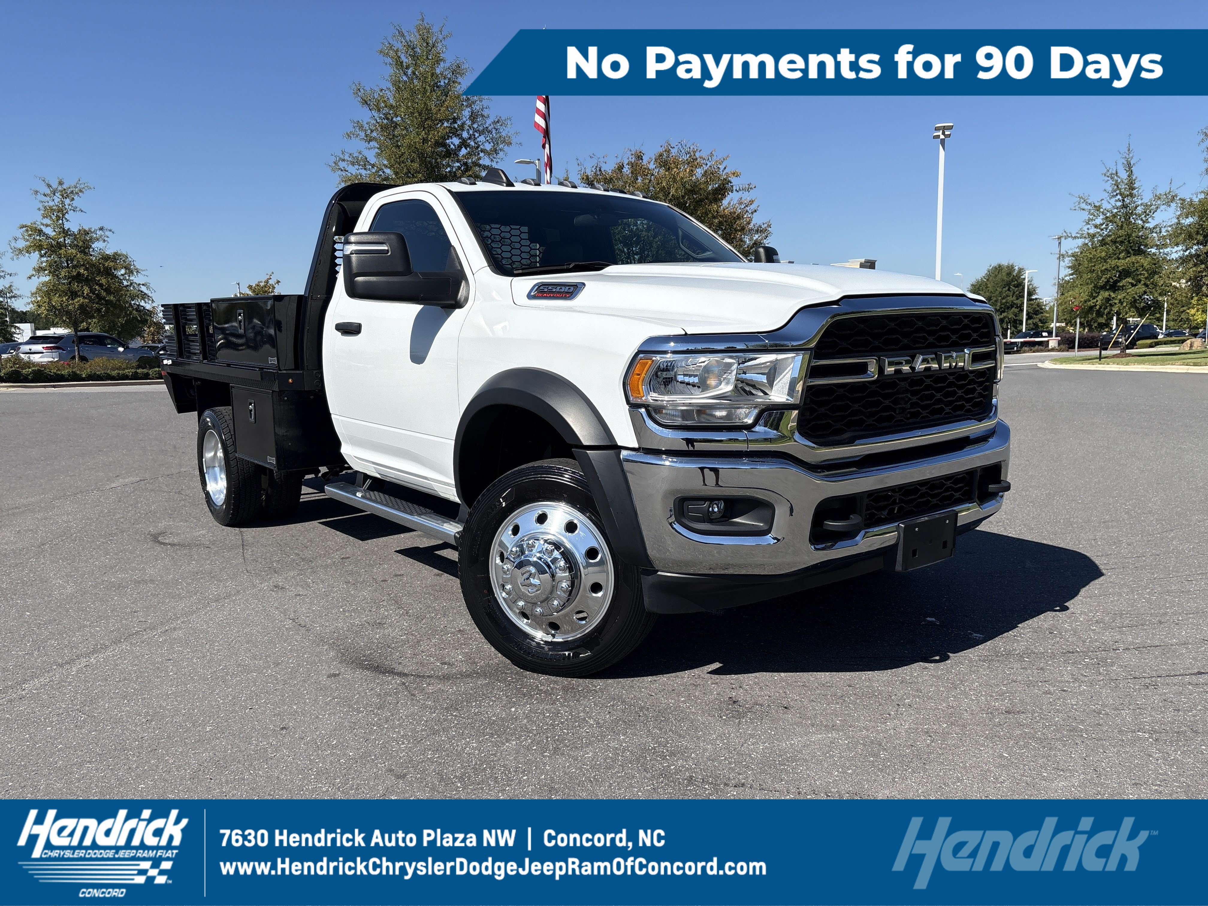  Ram 5500 Chassis Cab