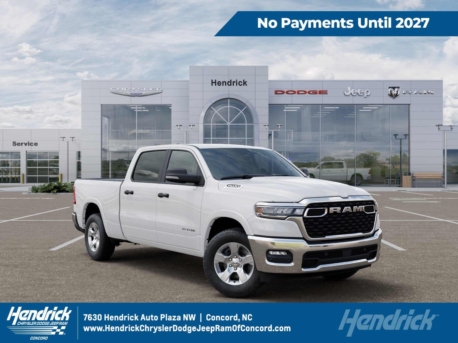 2027 RAM 1500