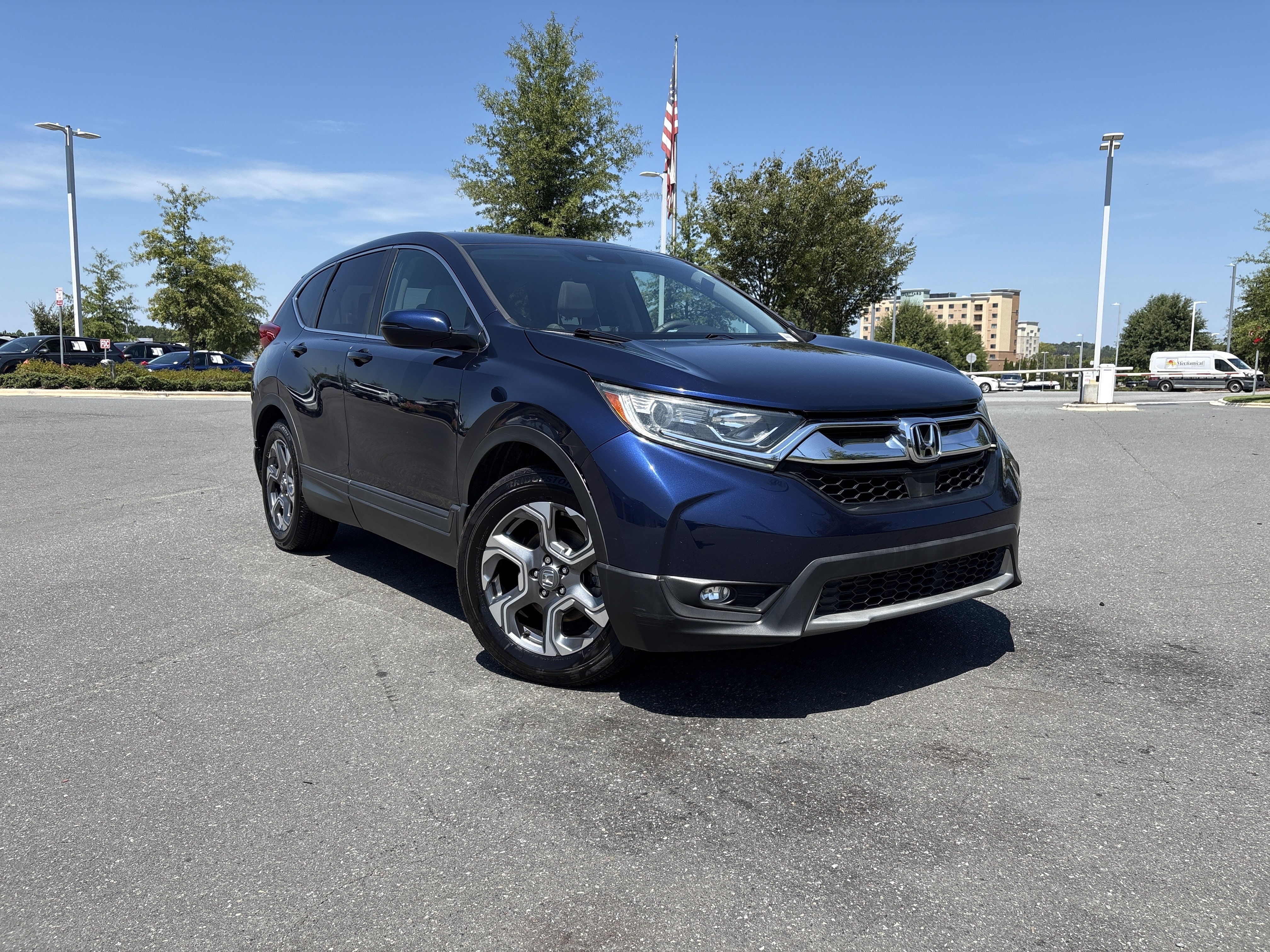 2018 Honda CR-V EX SUV