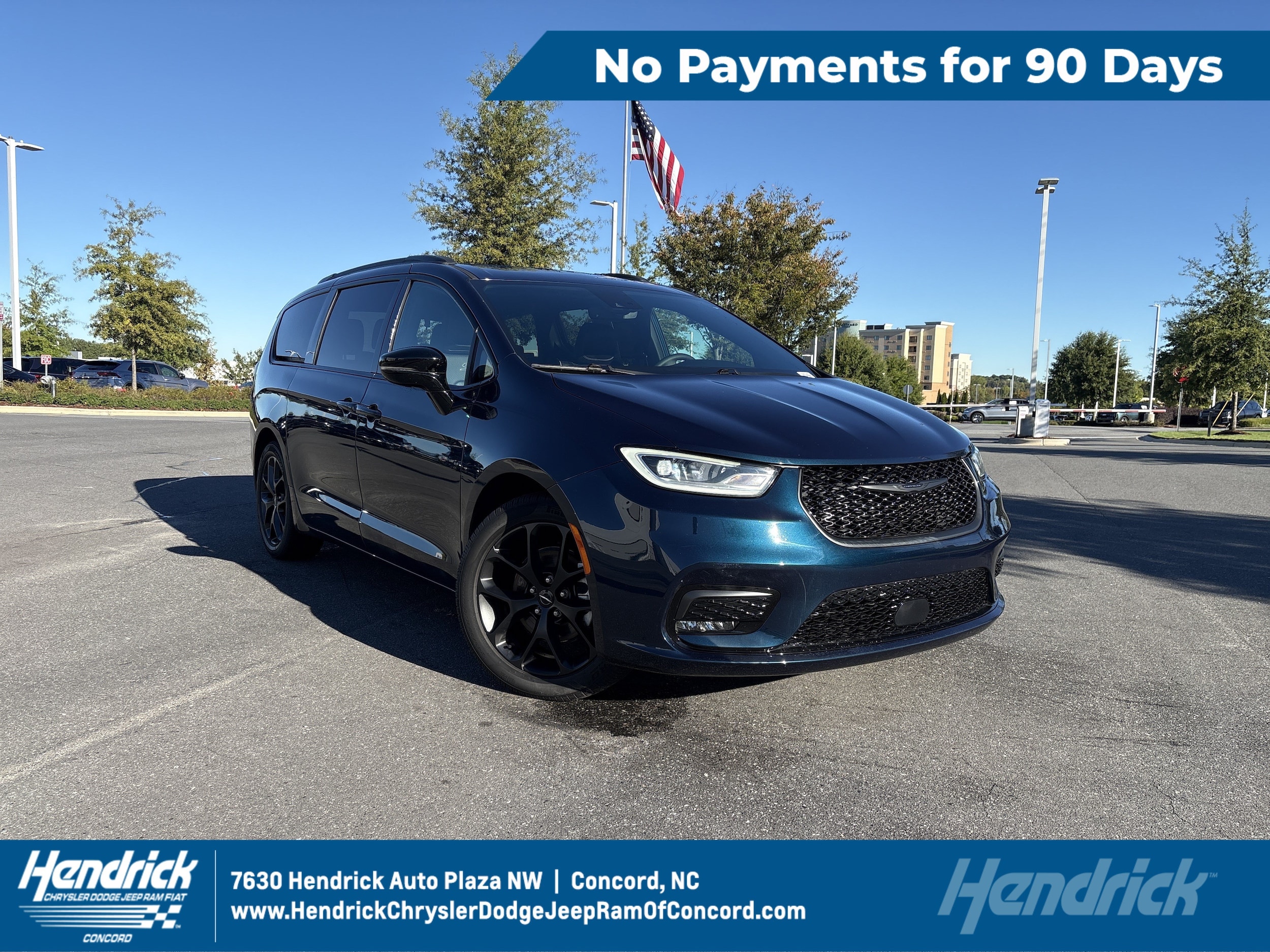 2025 Chrysler Pacifica
