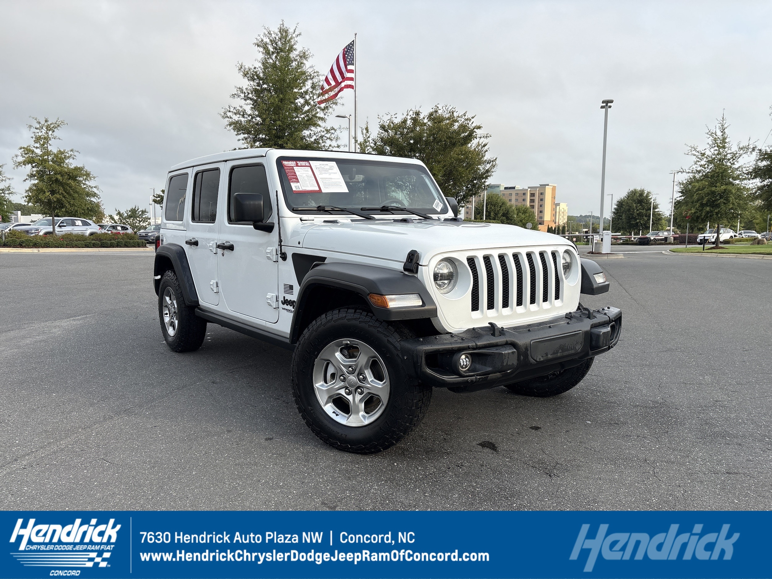 2021 Jeep Wrangler