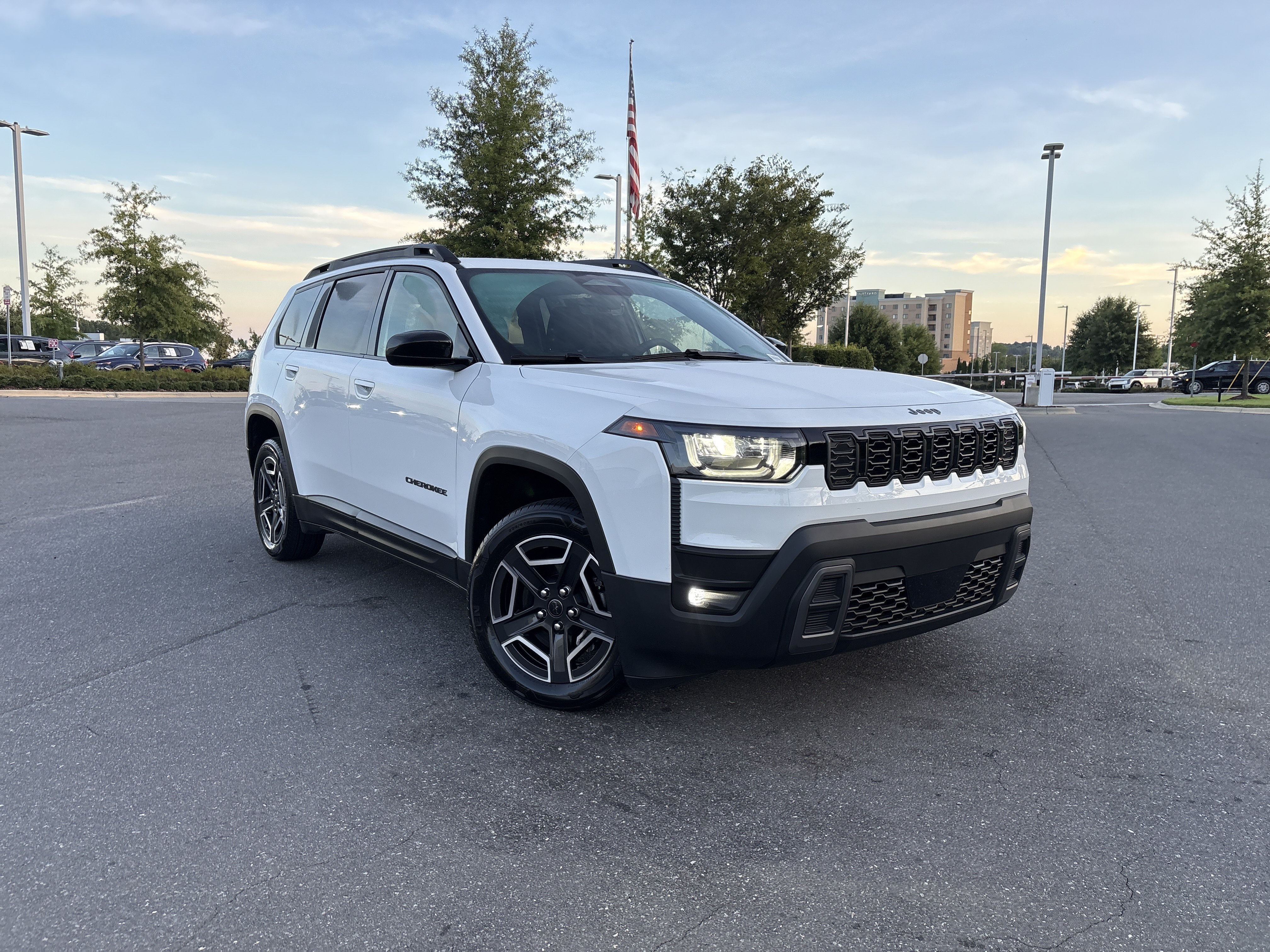 2026 Jeep Cherokee Laredo SUV