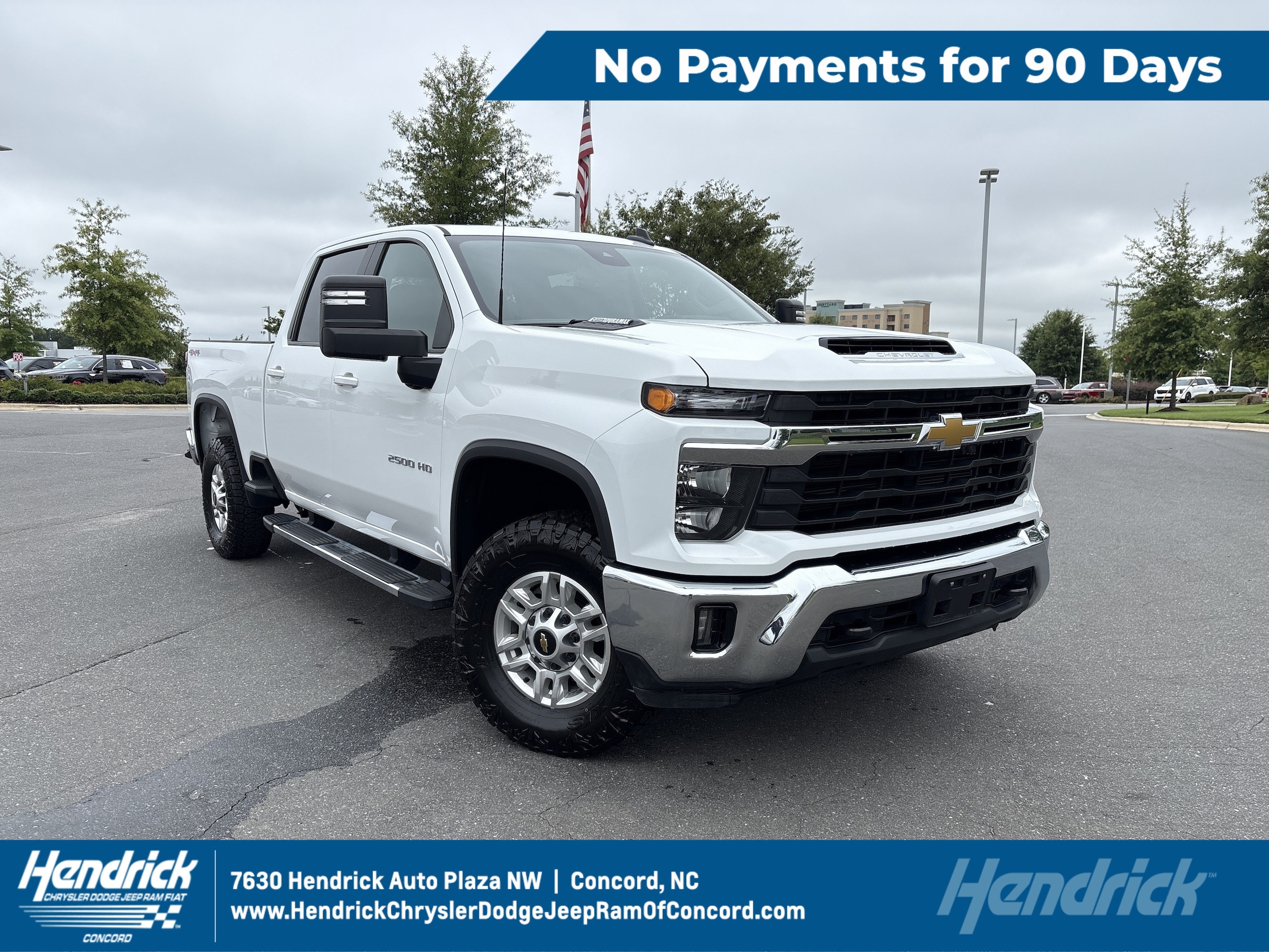 2025 Chevrolet Silverado 2500HD