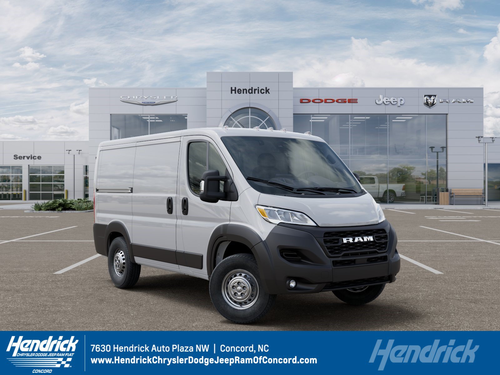 2026 Ram Promaster Cargo Van Tradesman