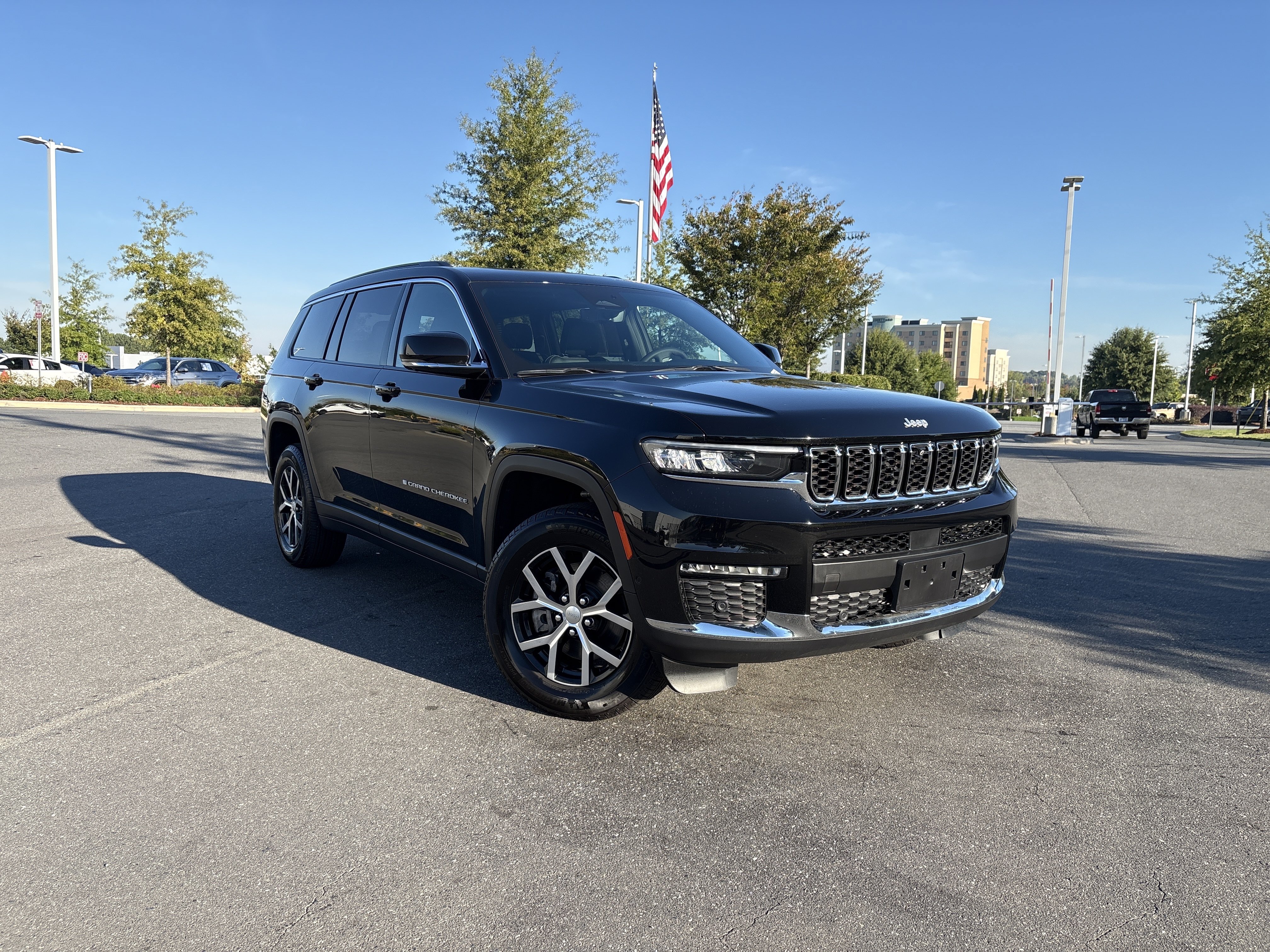 Used 2025 Jeep Grand Cherokee L Limited SUV
