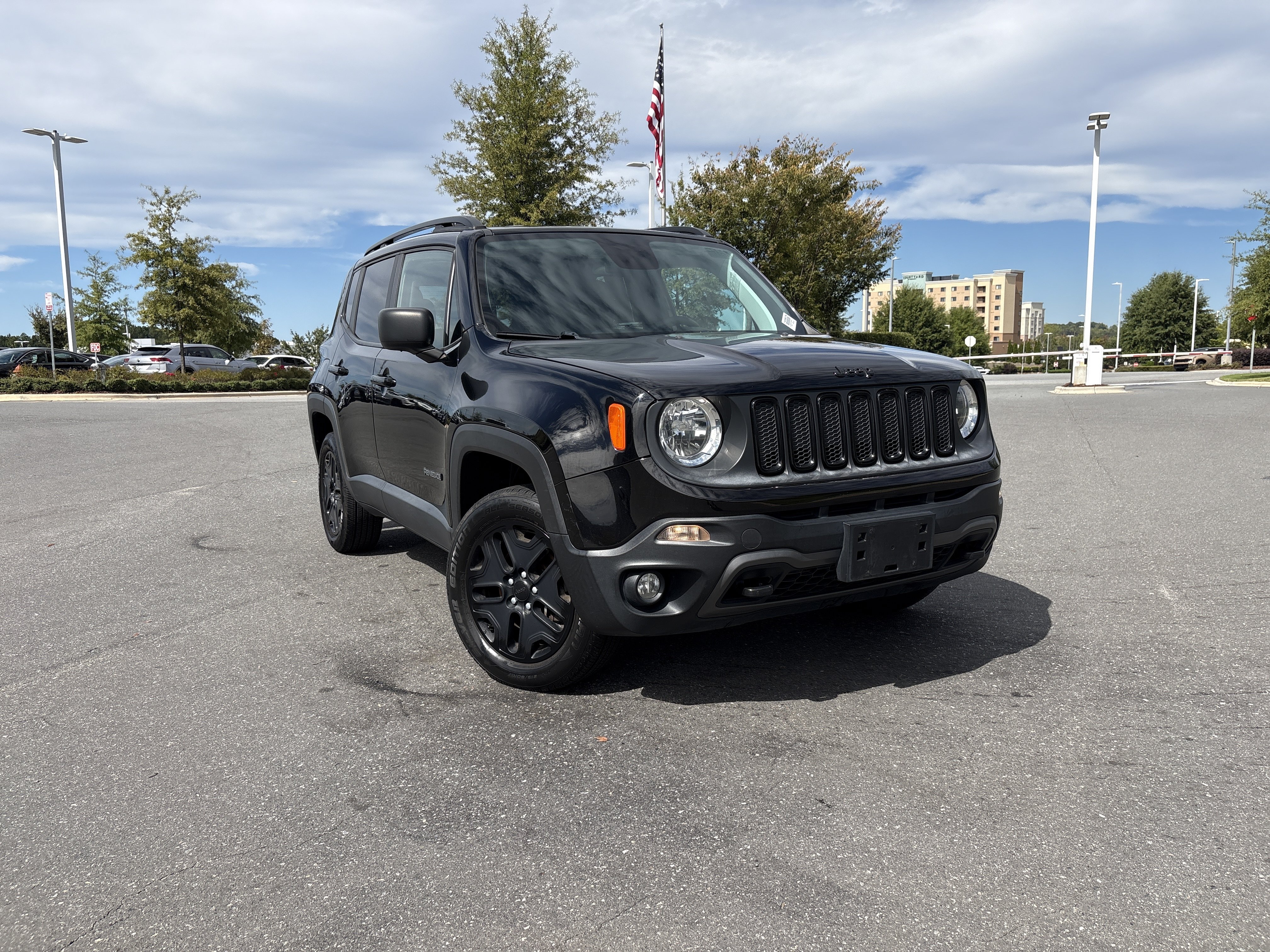 Used 2018 Jeep Renegade Upland Edition SUV