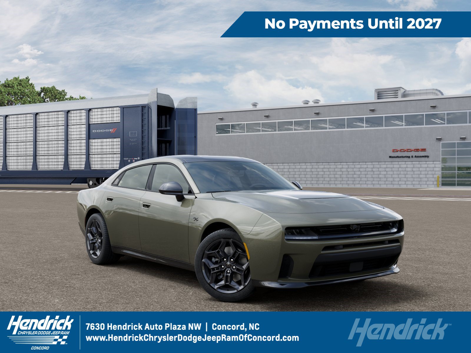 2027 Dodge Charger R/T