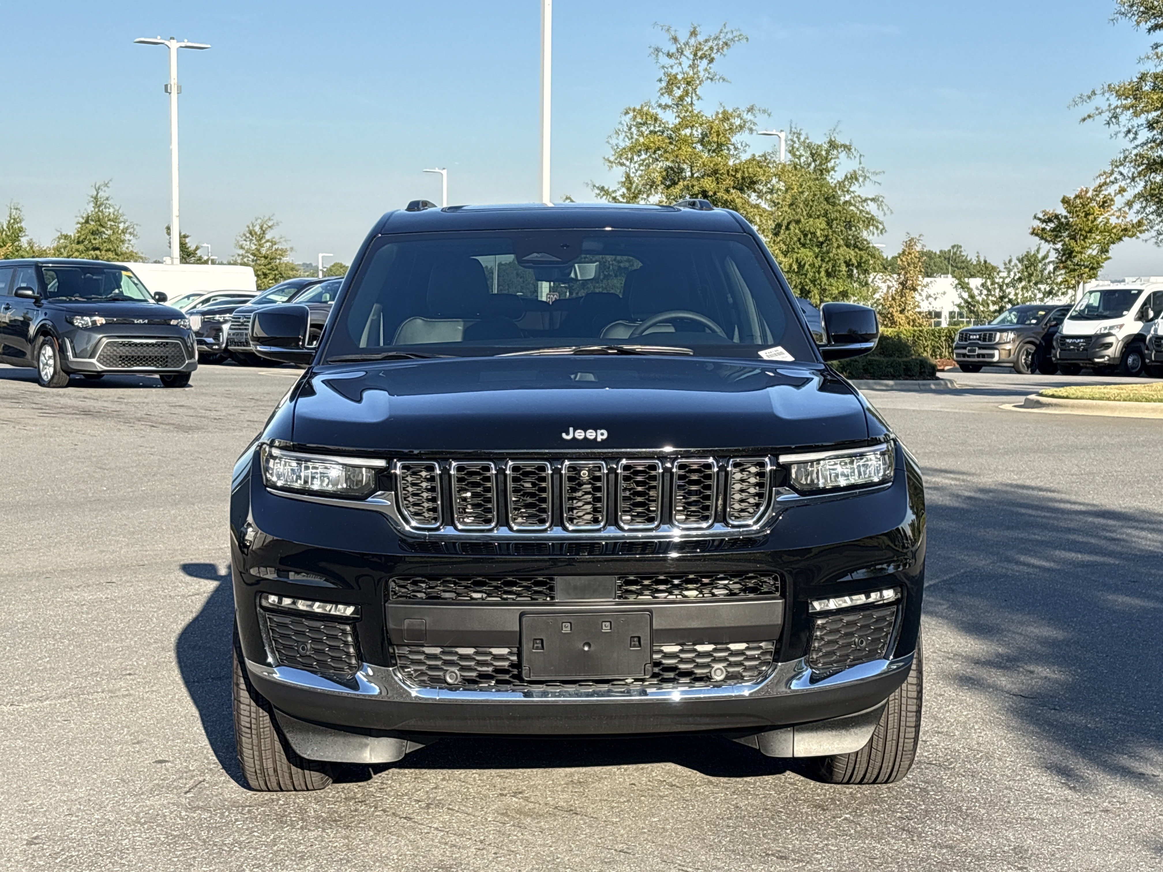 Used 2025 Jeep Grand Cherokee L Limited SUV