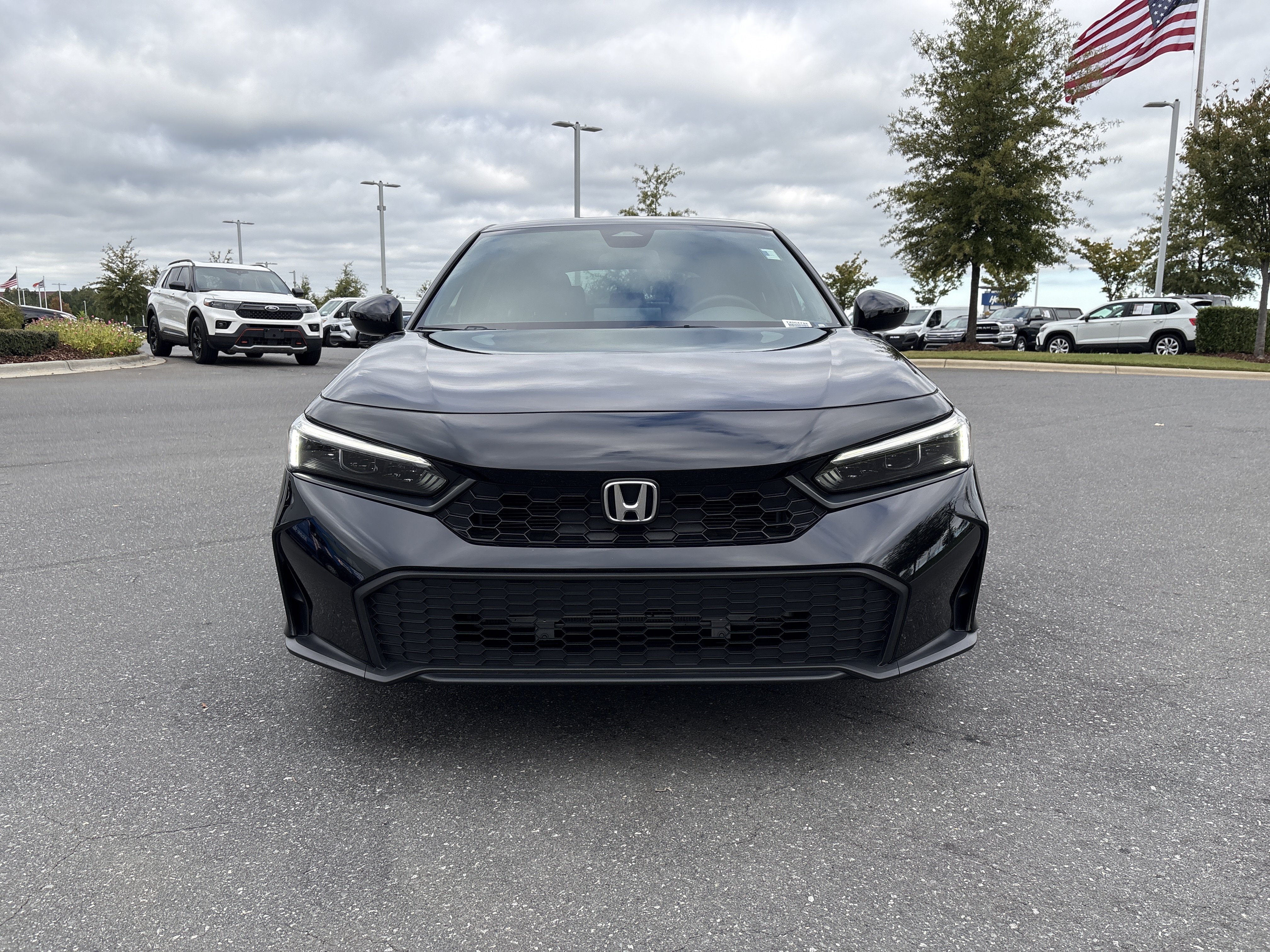 Used 2026 Honda Civic Sport Hatchback