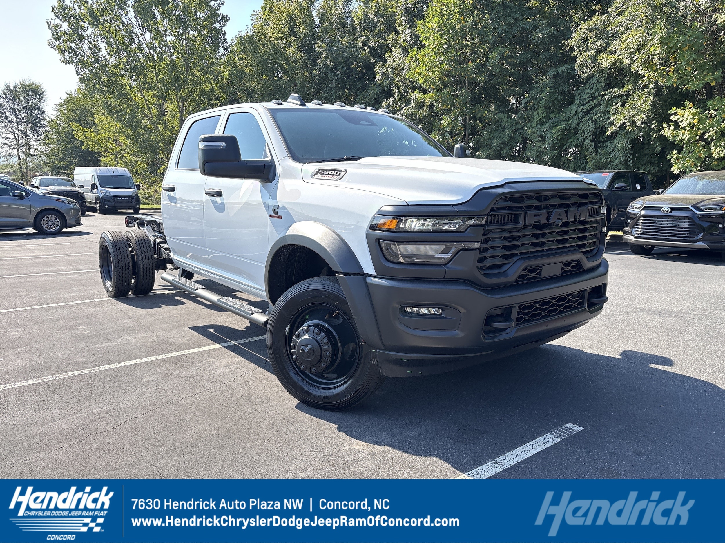 2027 Ram 5500 Chassis Cab Tradesman