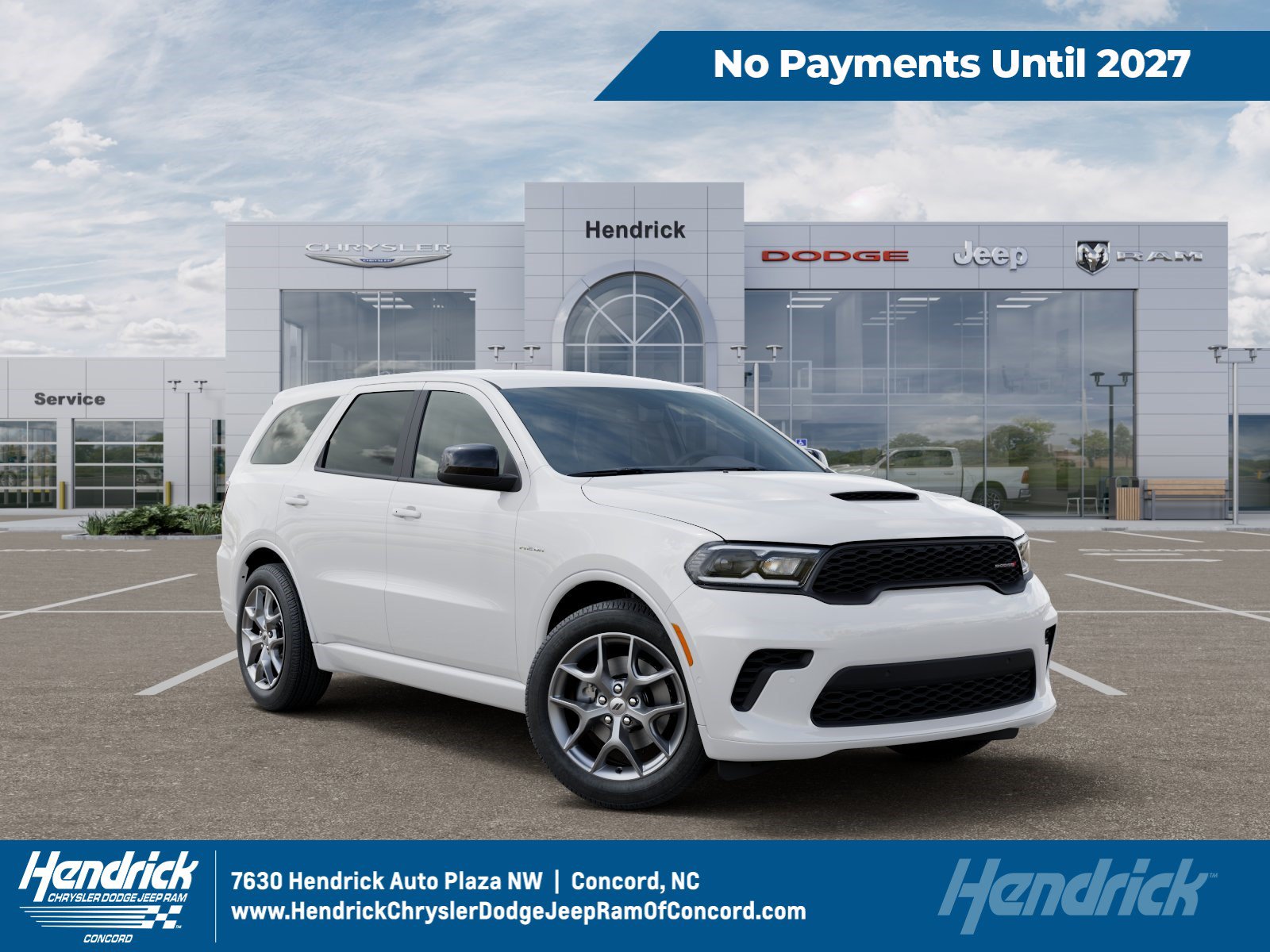2027 Dodge Durango