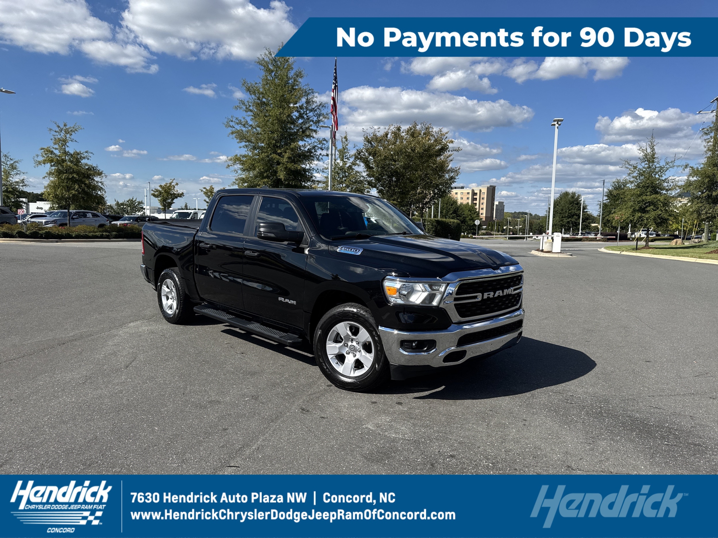 2024 RAM 1500 Pickup