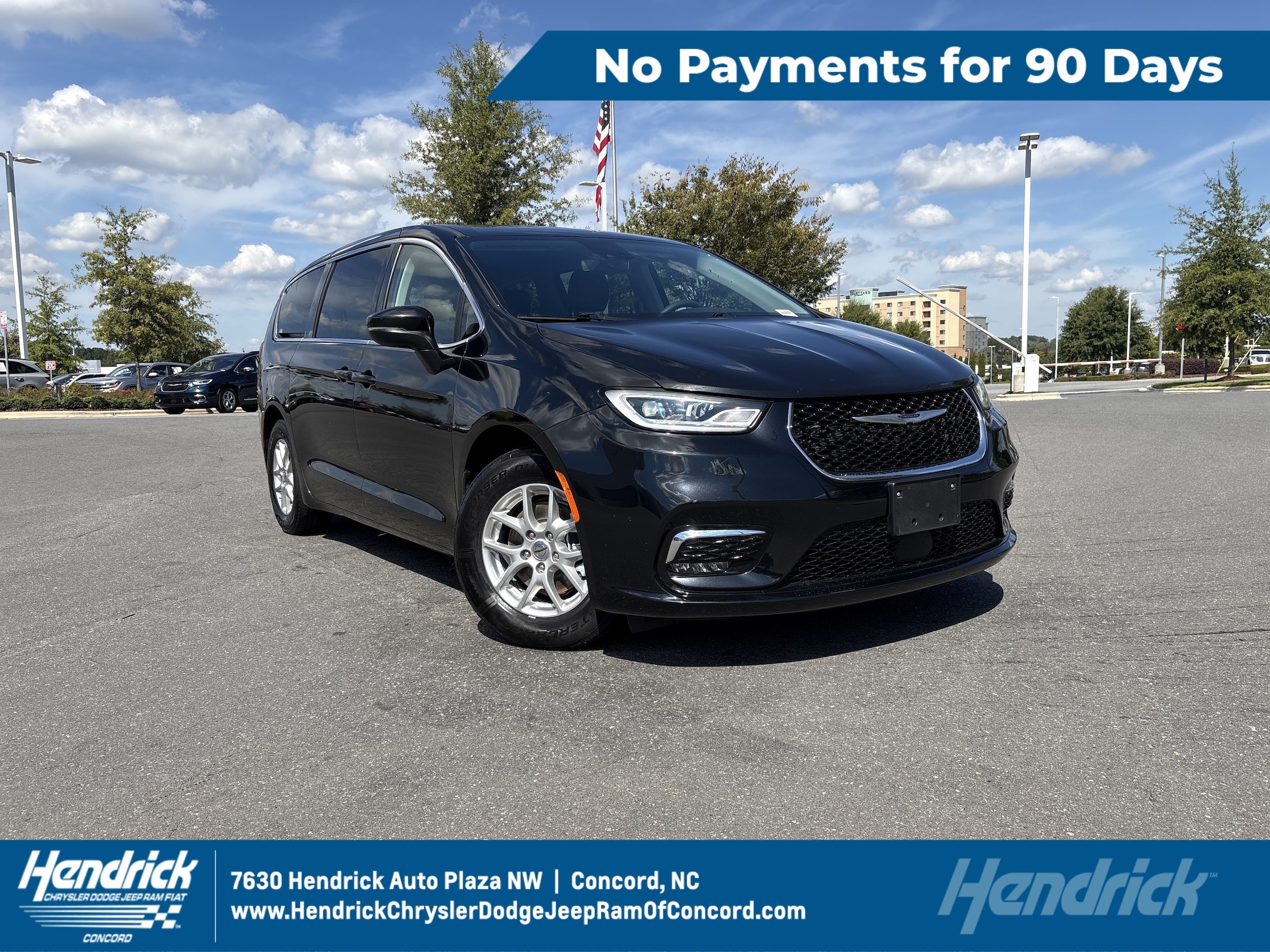 2023 Chrysler Pacifica