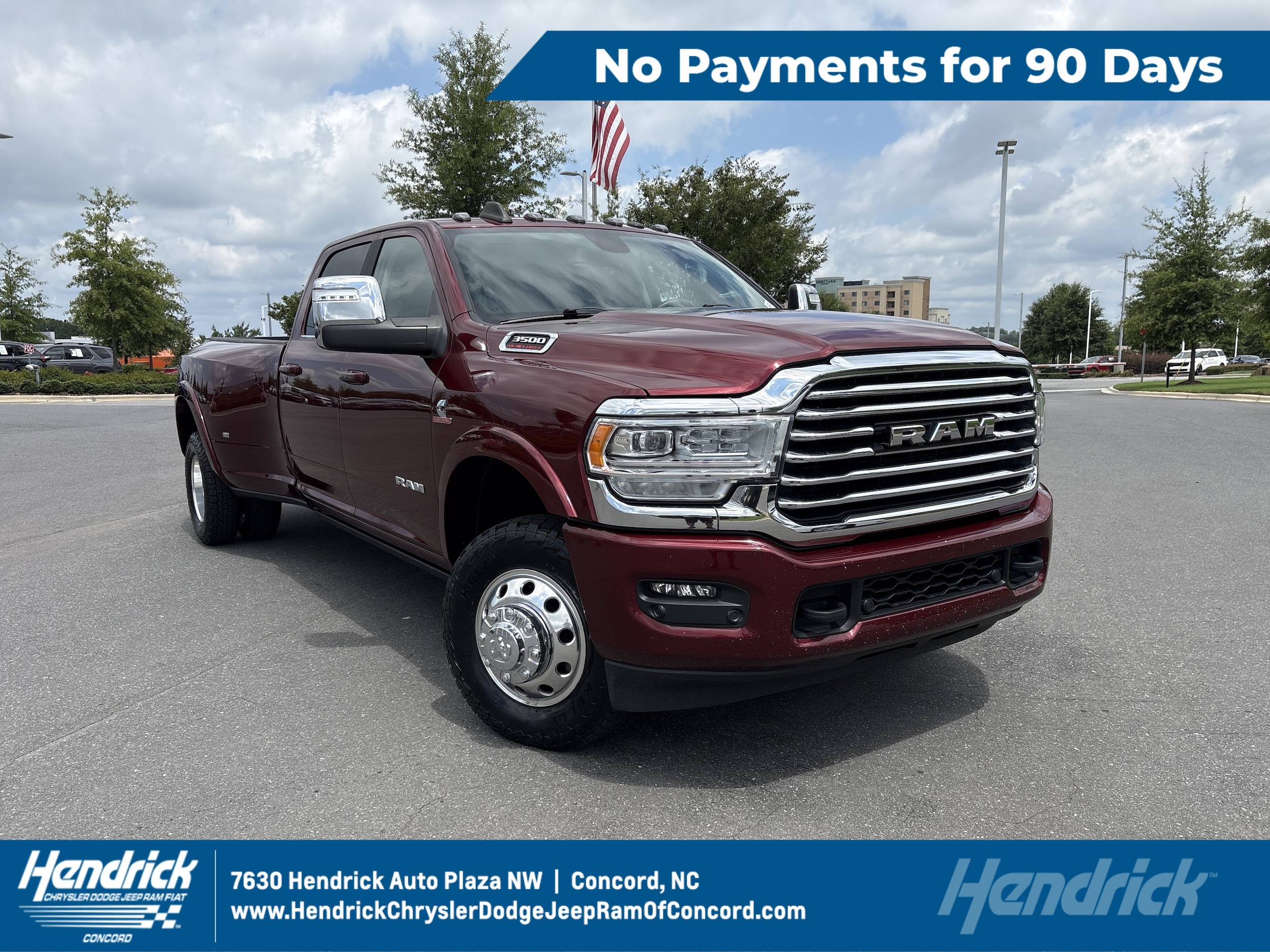 2024 Ram 3500 Longhorn