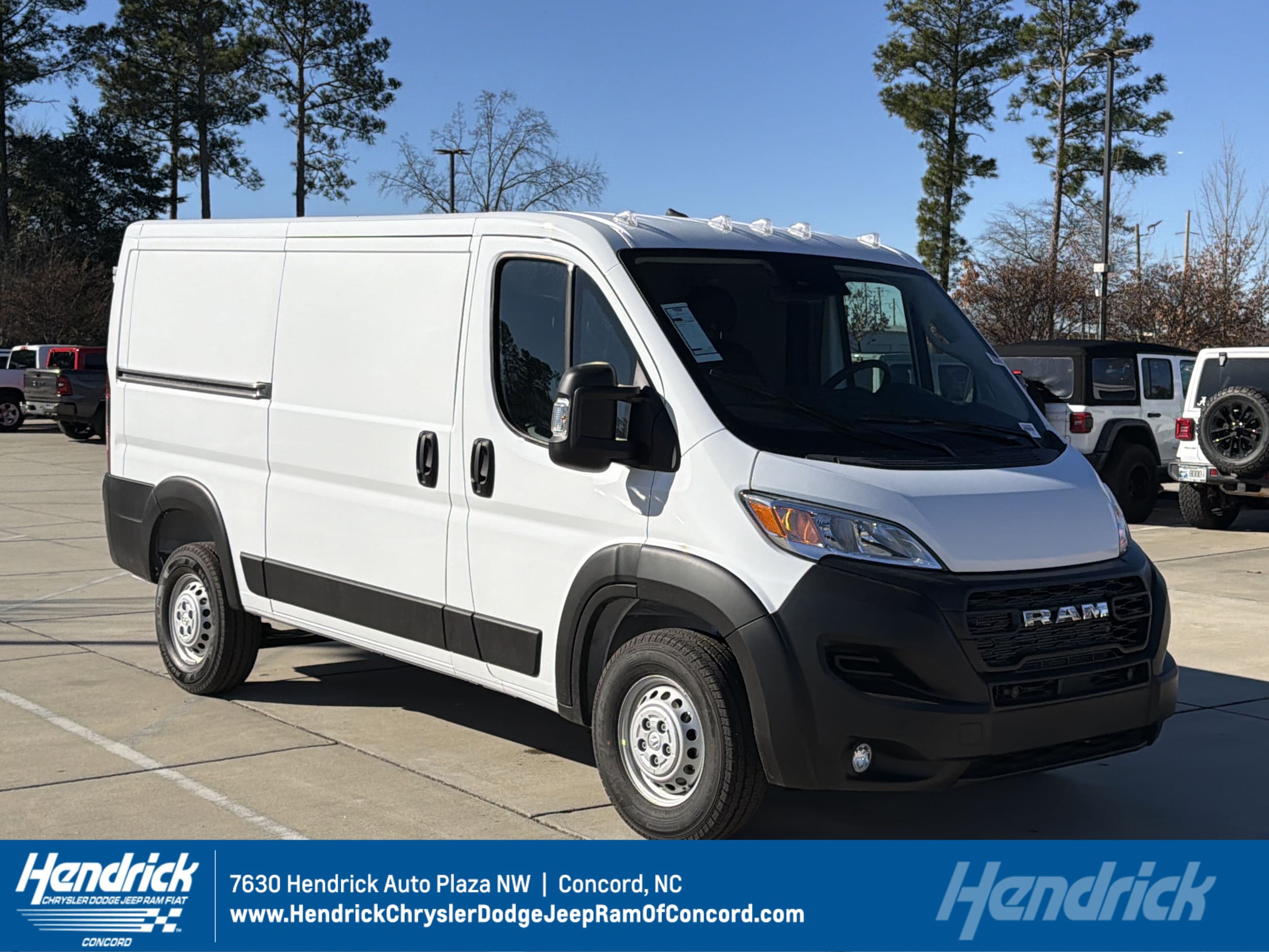 2026 Ram Promaster Cargo Van Tradesman