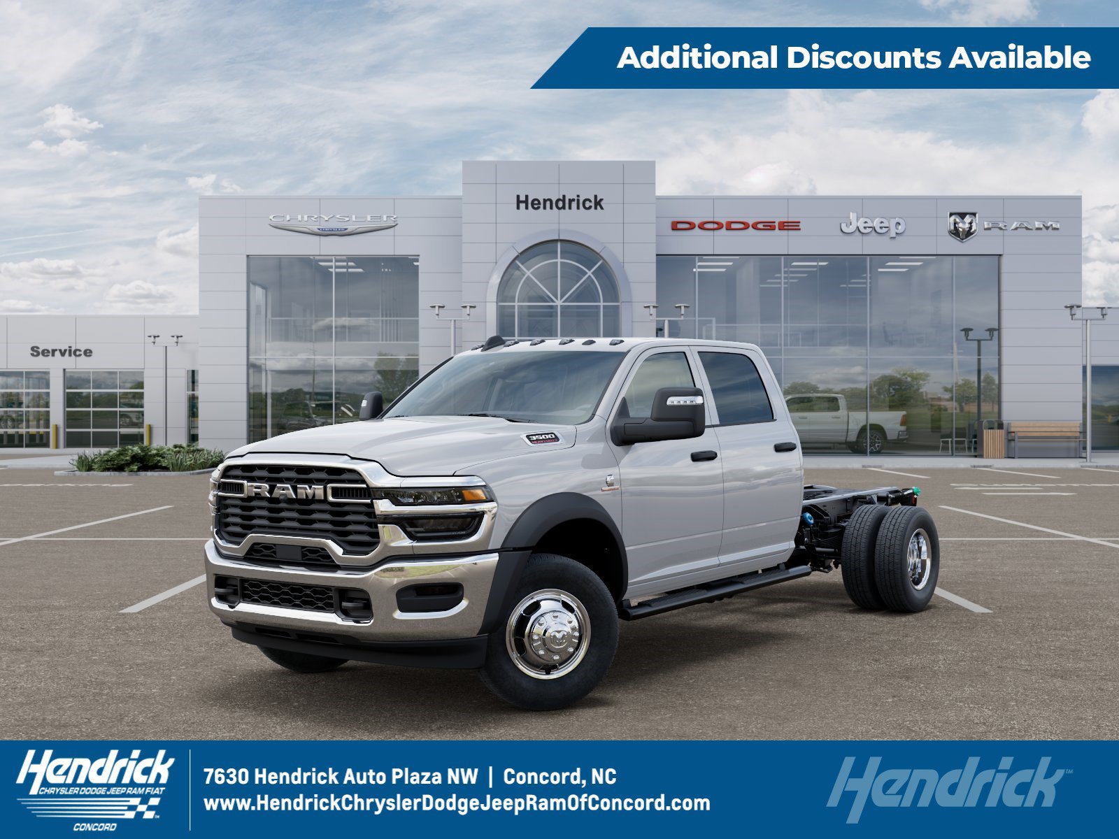 2026 RAM 3500 Chassis Cab
