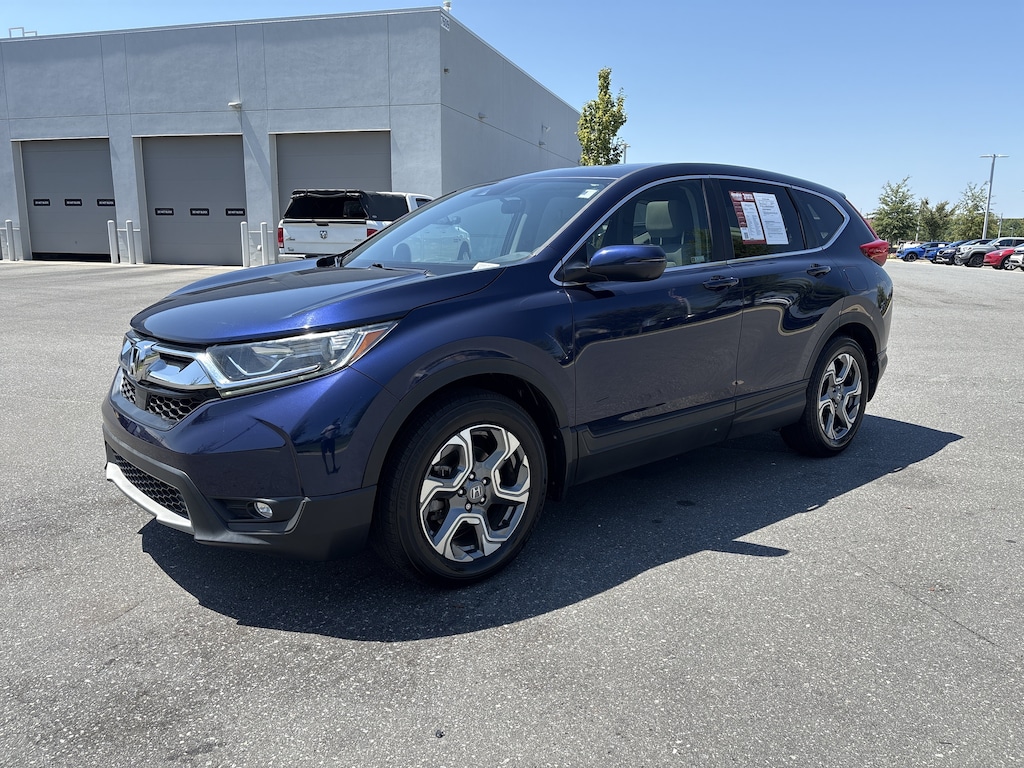 Used 2018 Honda CR-V EX SUV